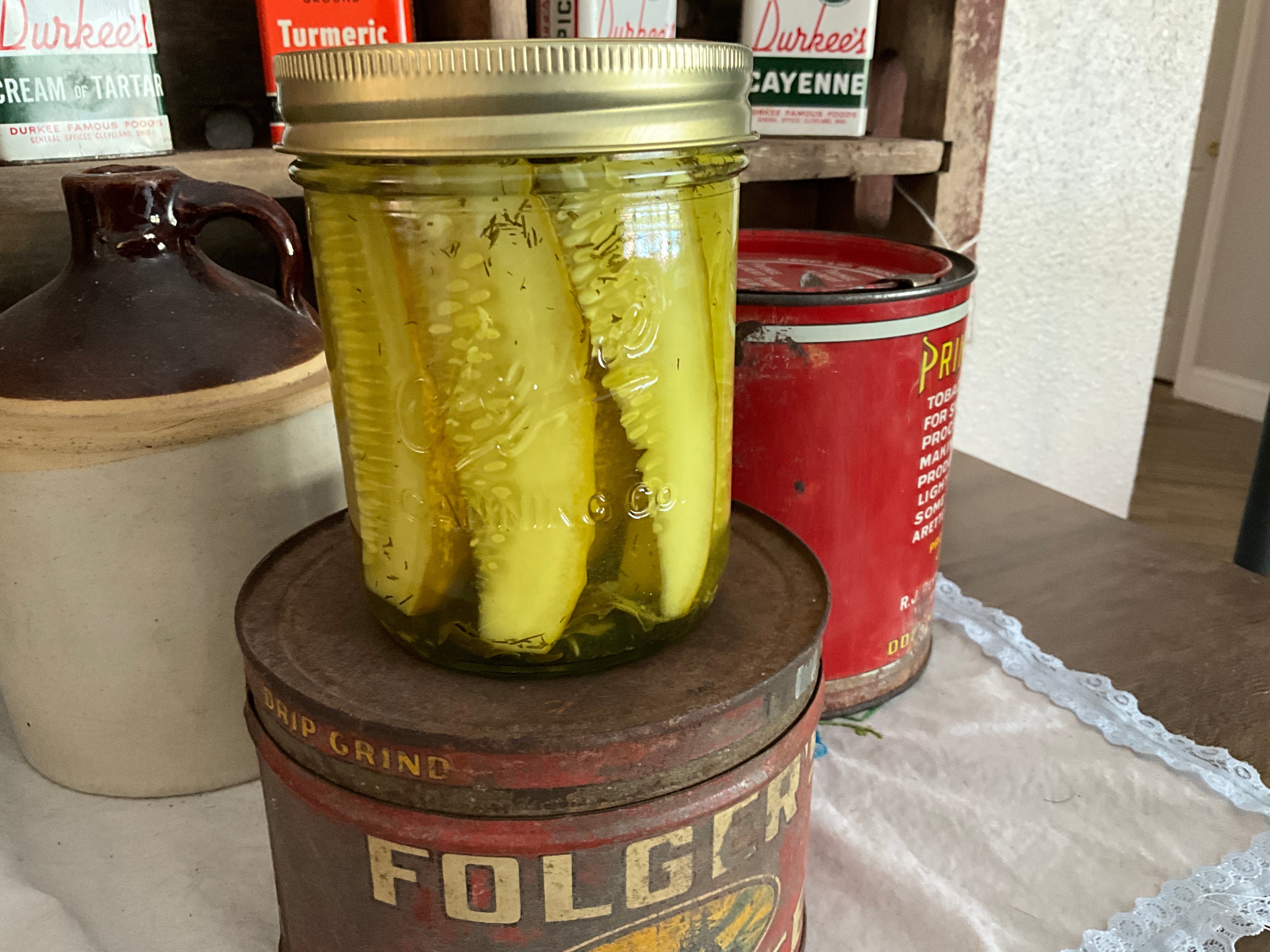 Dill Pickles
