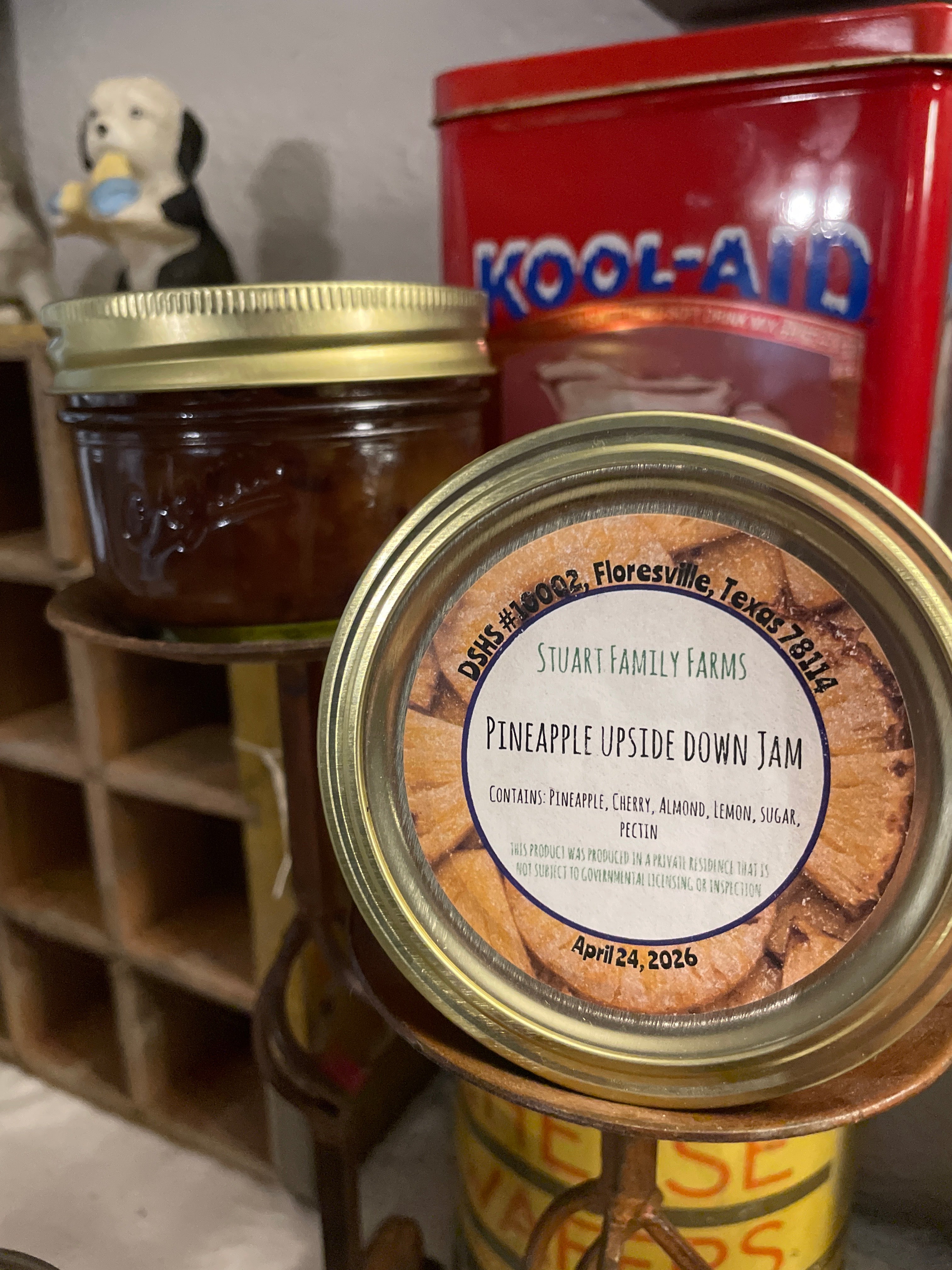 Pineapple Upside Down Jam
