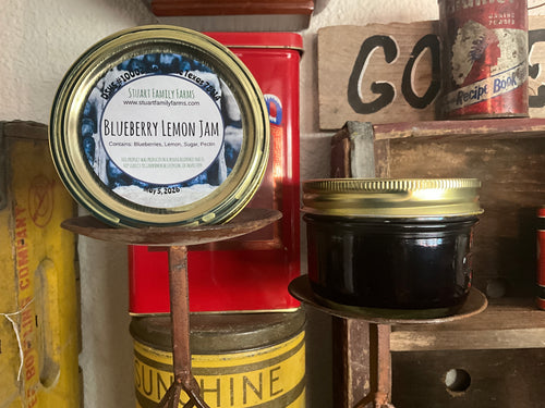 Blueberry Lemon Jam