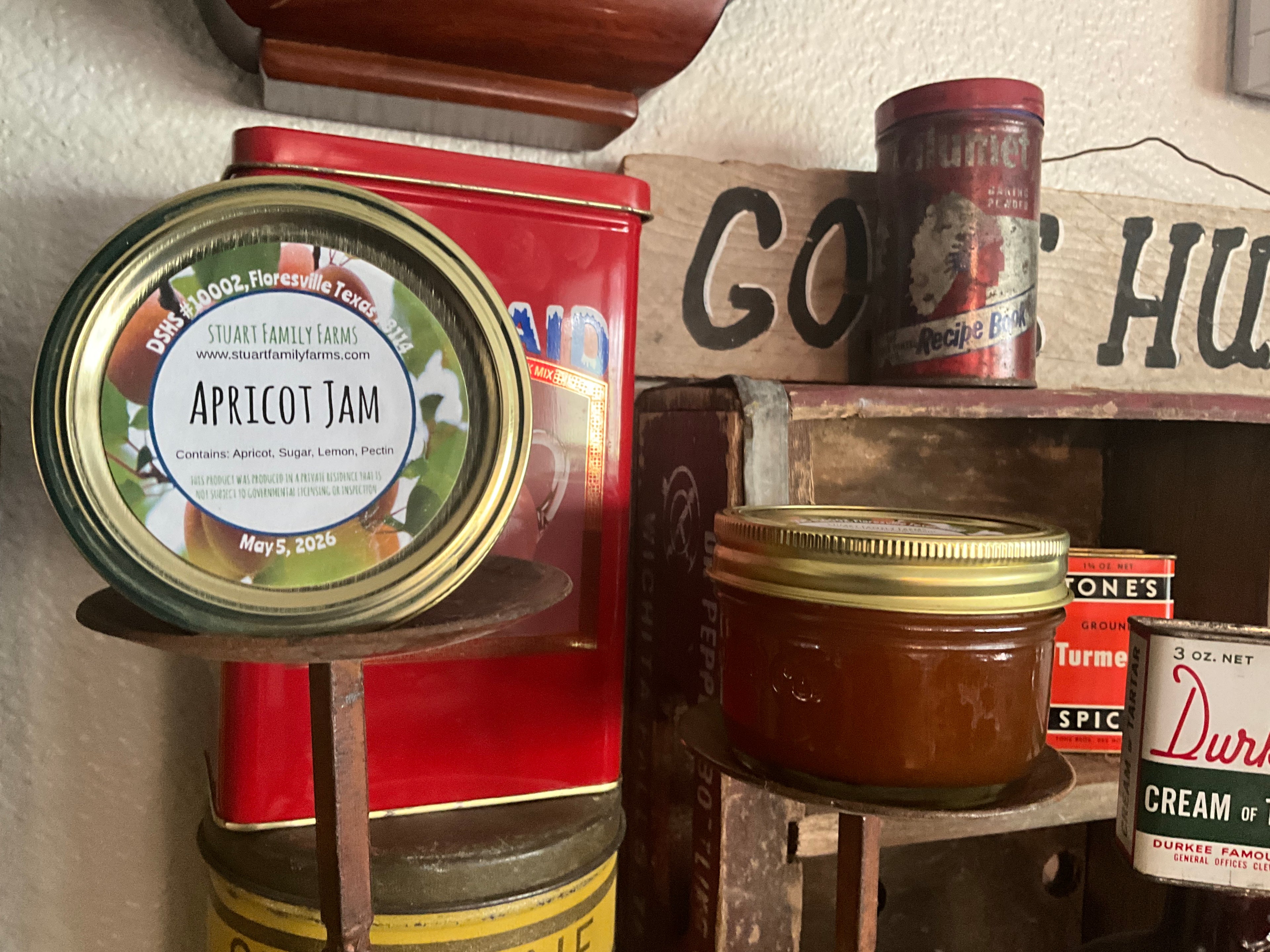 Apricot Jam