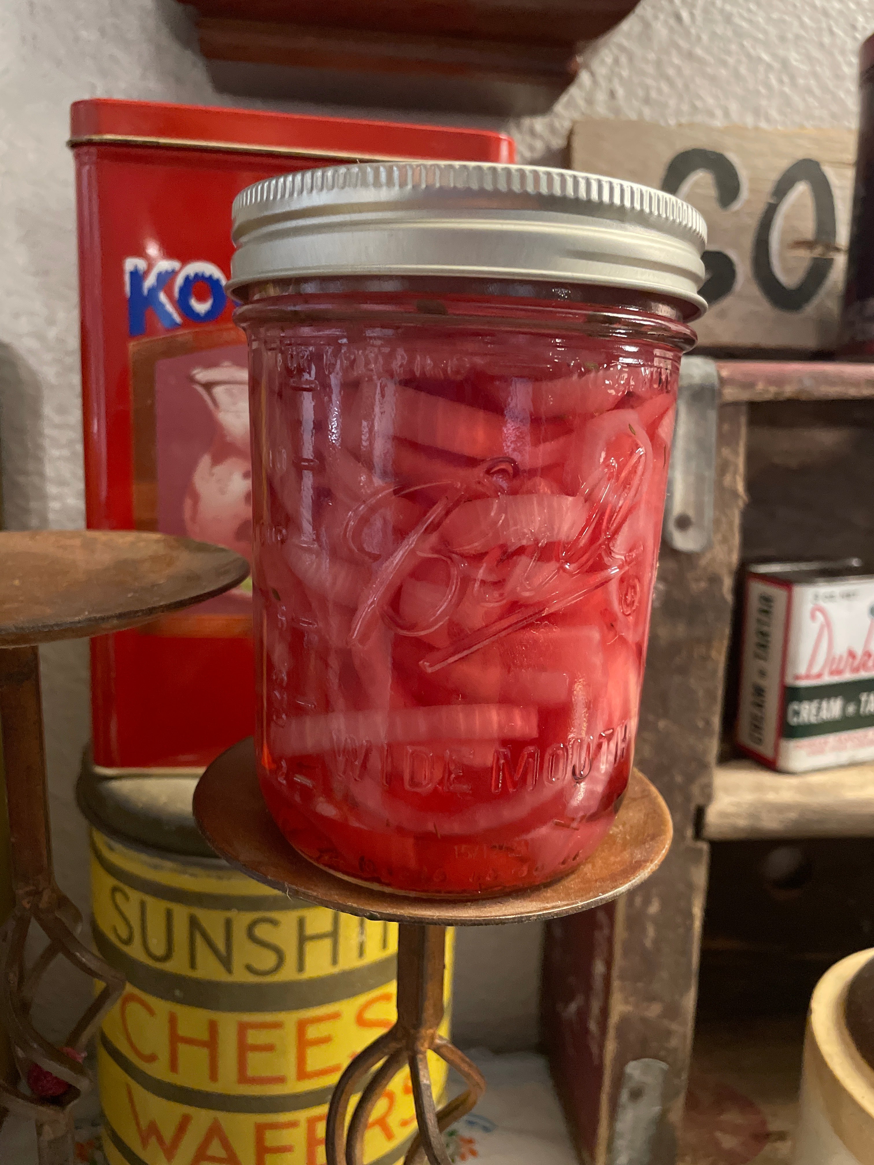 Pickled Red Onion