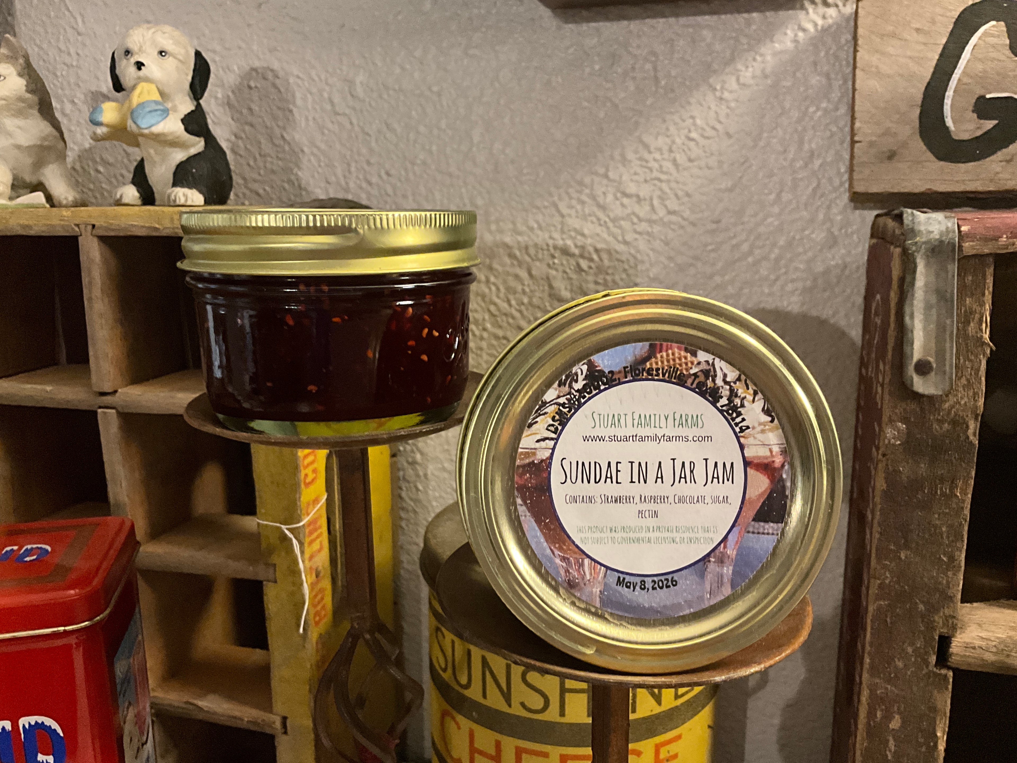Sundae in a Jar Jam