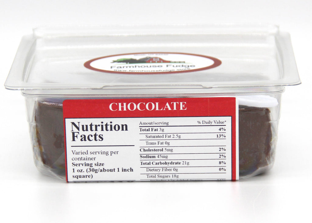 Chocolate Fudge 8 oz.