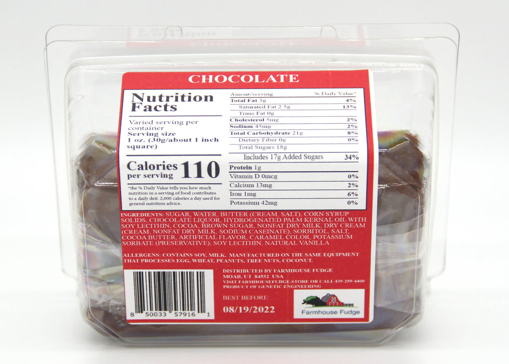 Chocolate Fudge 8 oz.