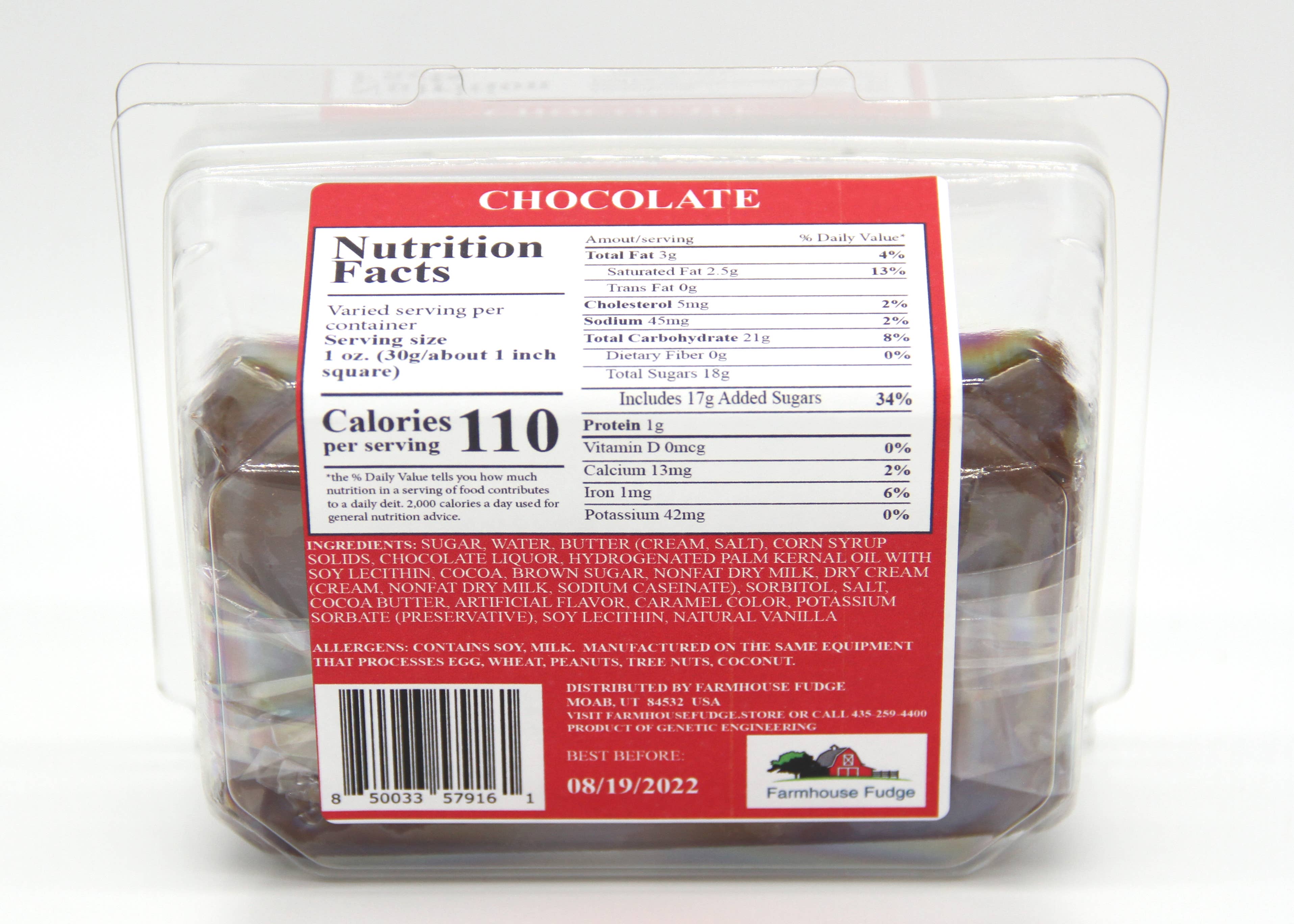 Chocolate Fudge 8 oz.