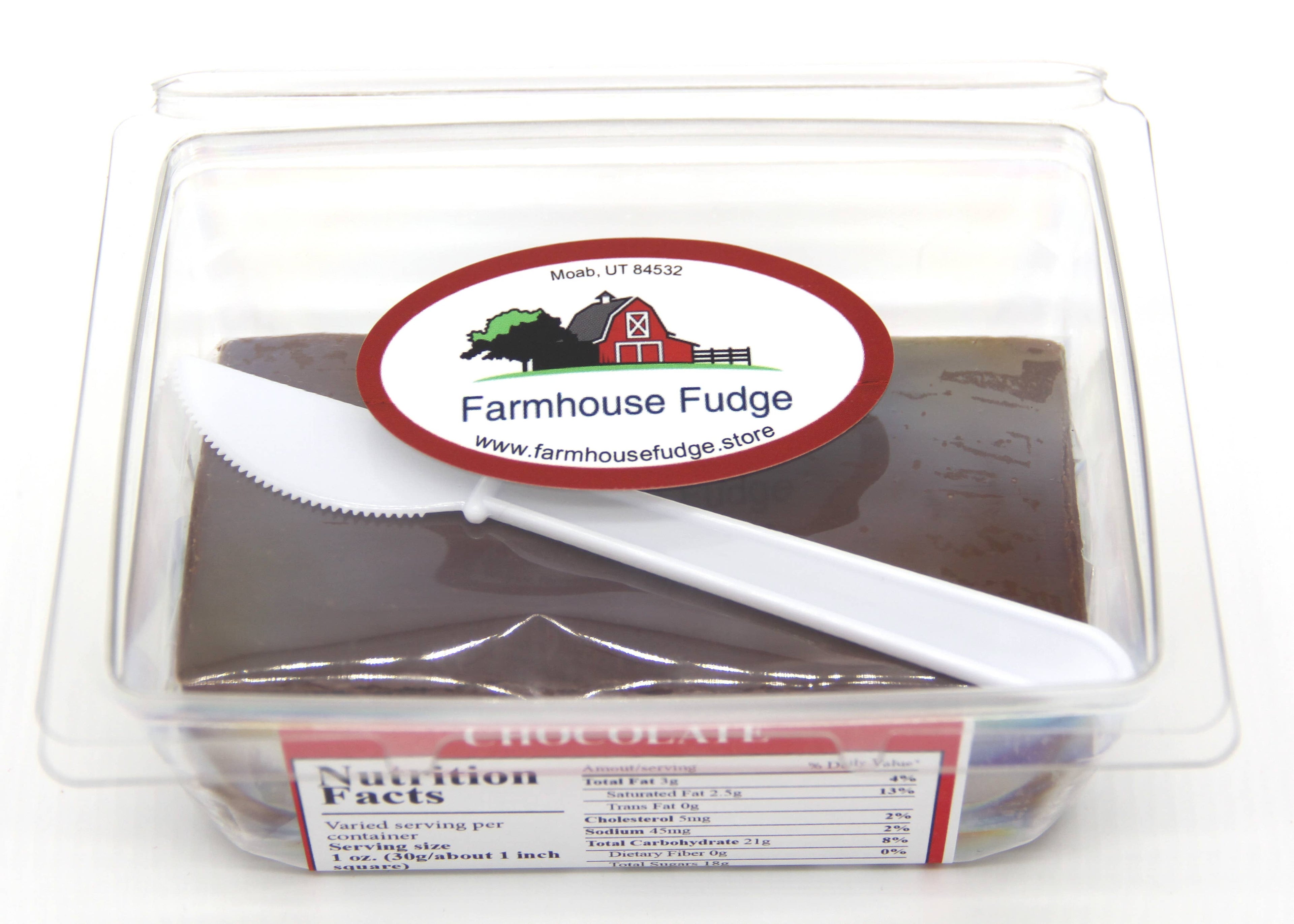 Chocolate Fudge 8 oz.