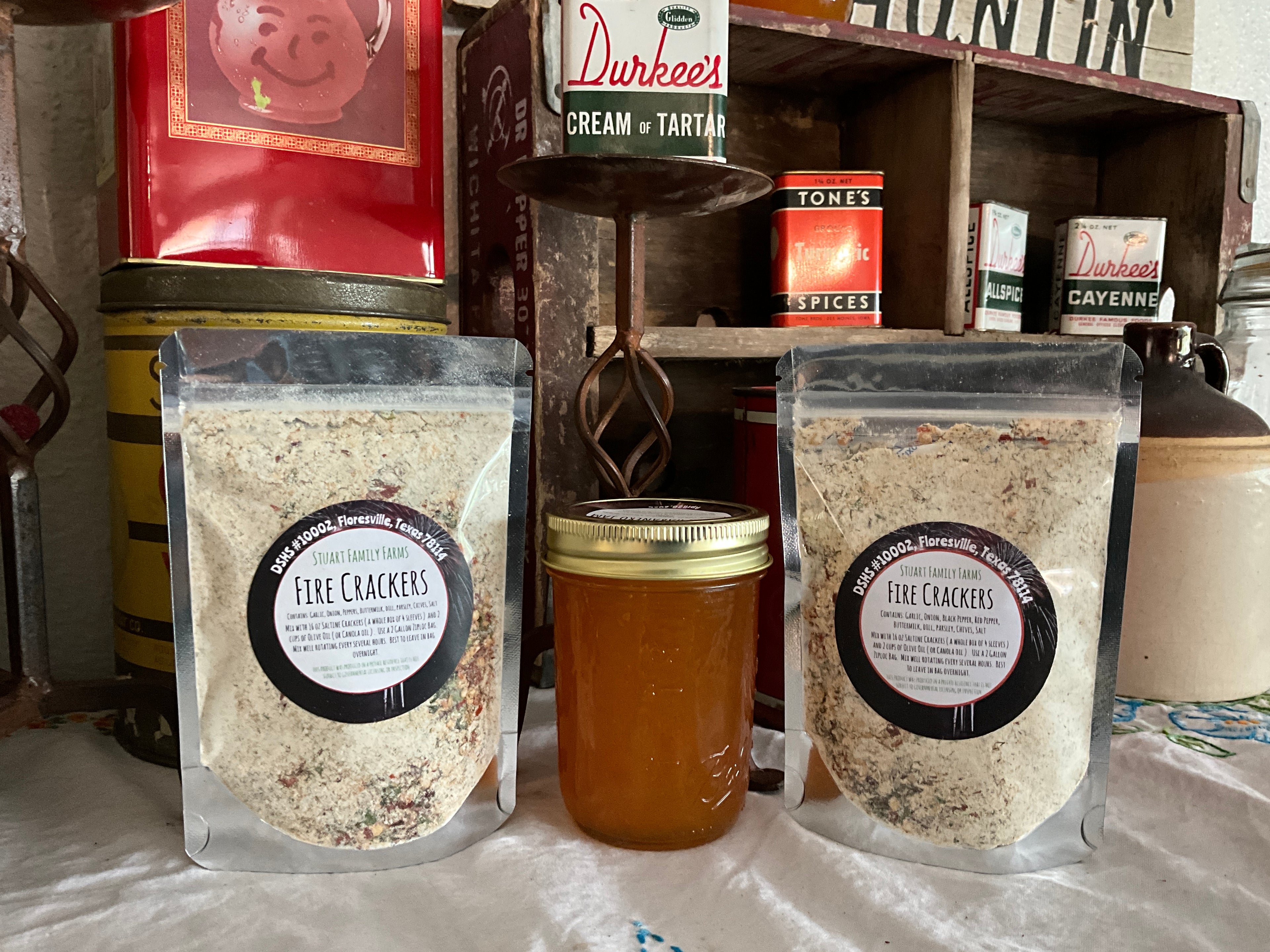 Fire Cracker Mix