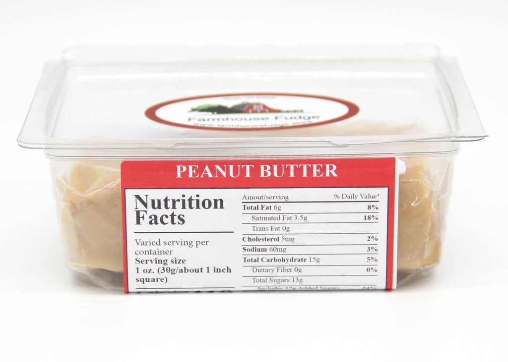 Peanut Butter Fudge 8 oz.
