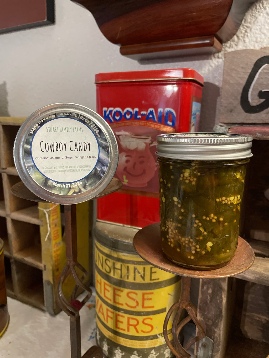 Cowboy Candy (Sweet Jalapenos)
