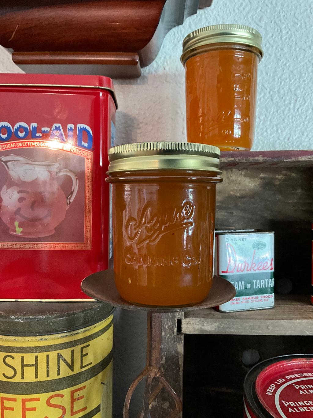 Peach Habanero Jam