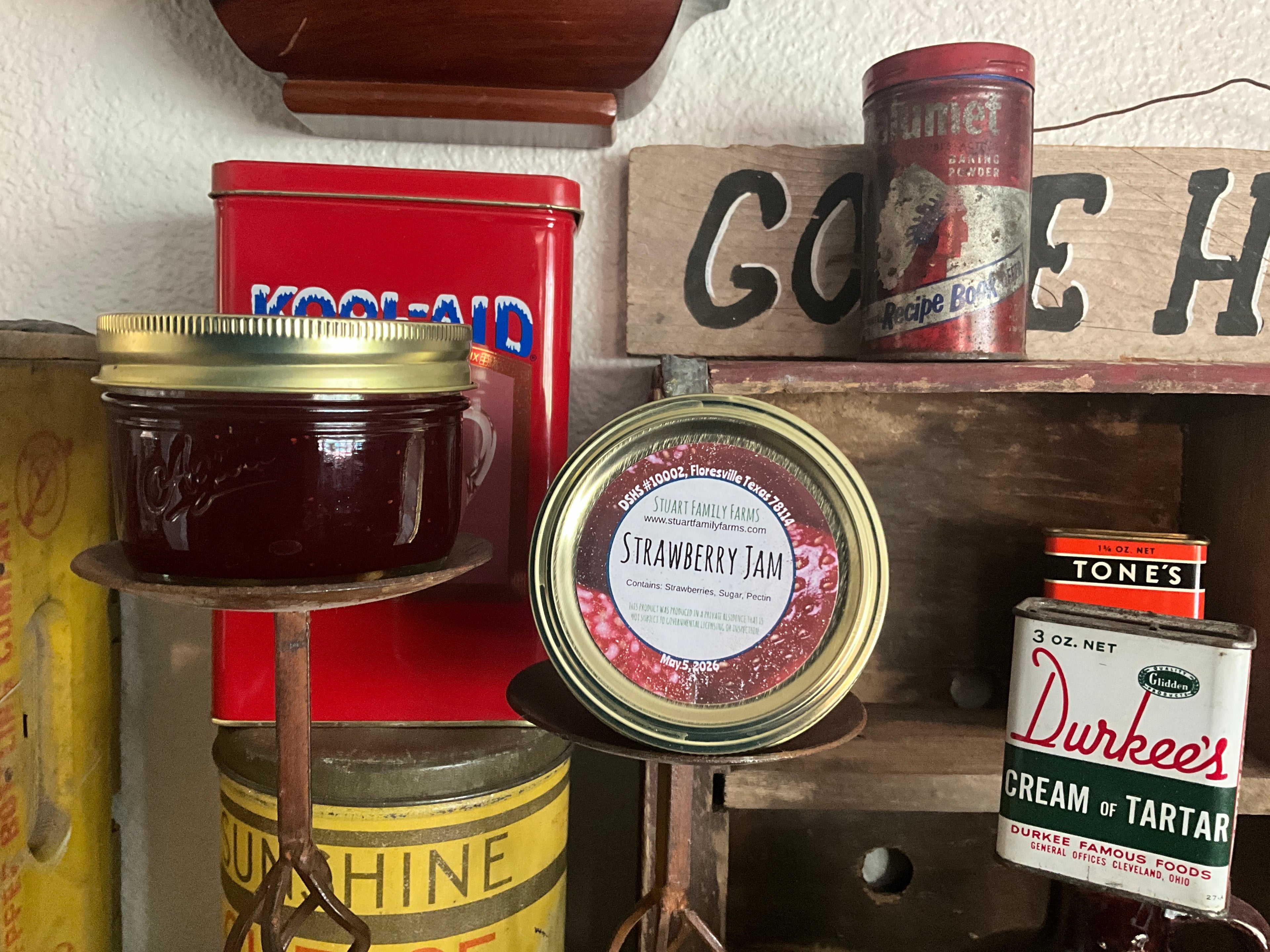 Strawberry Jam