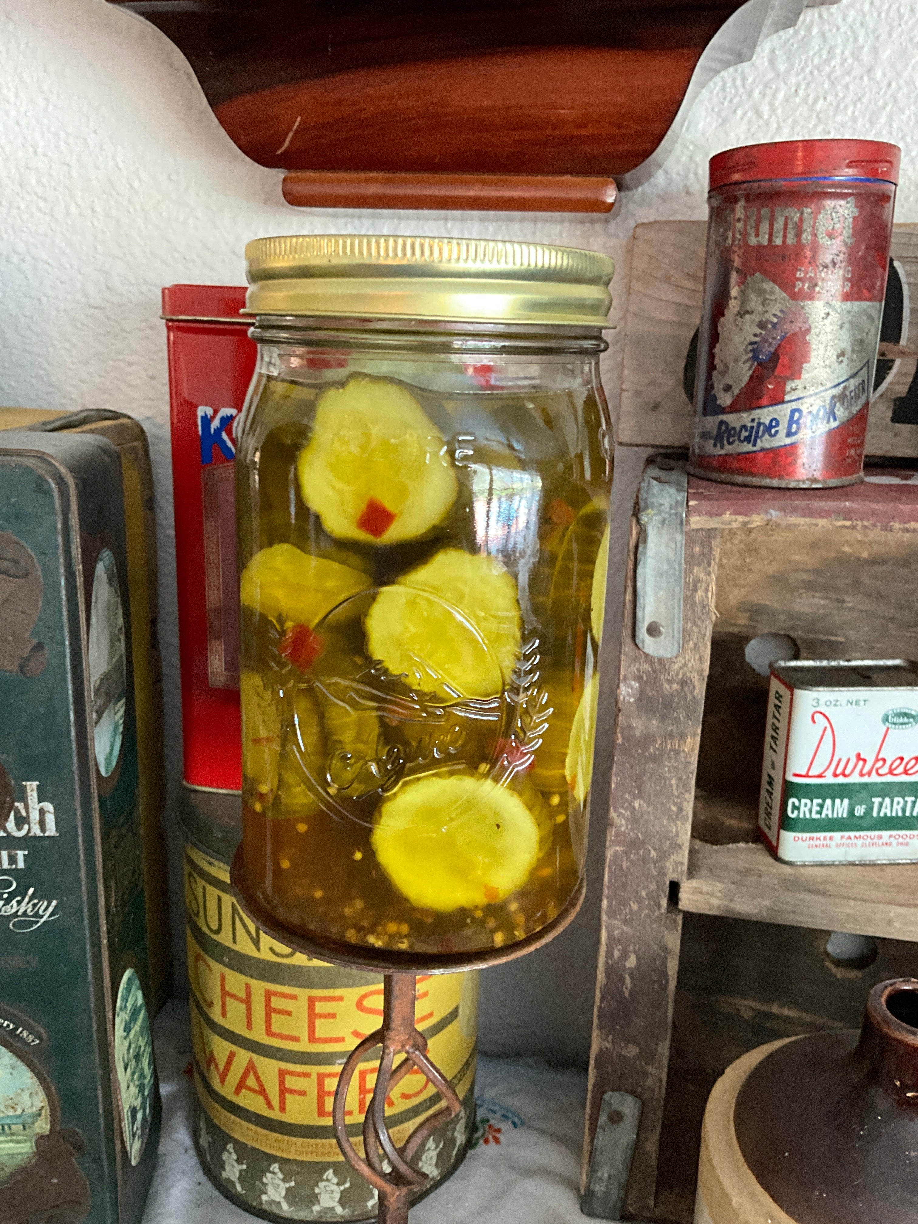 Bread & Butter Pickles