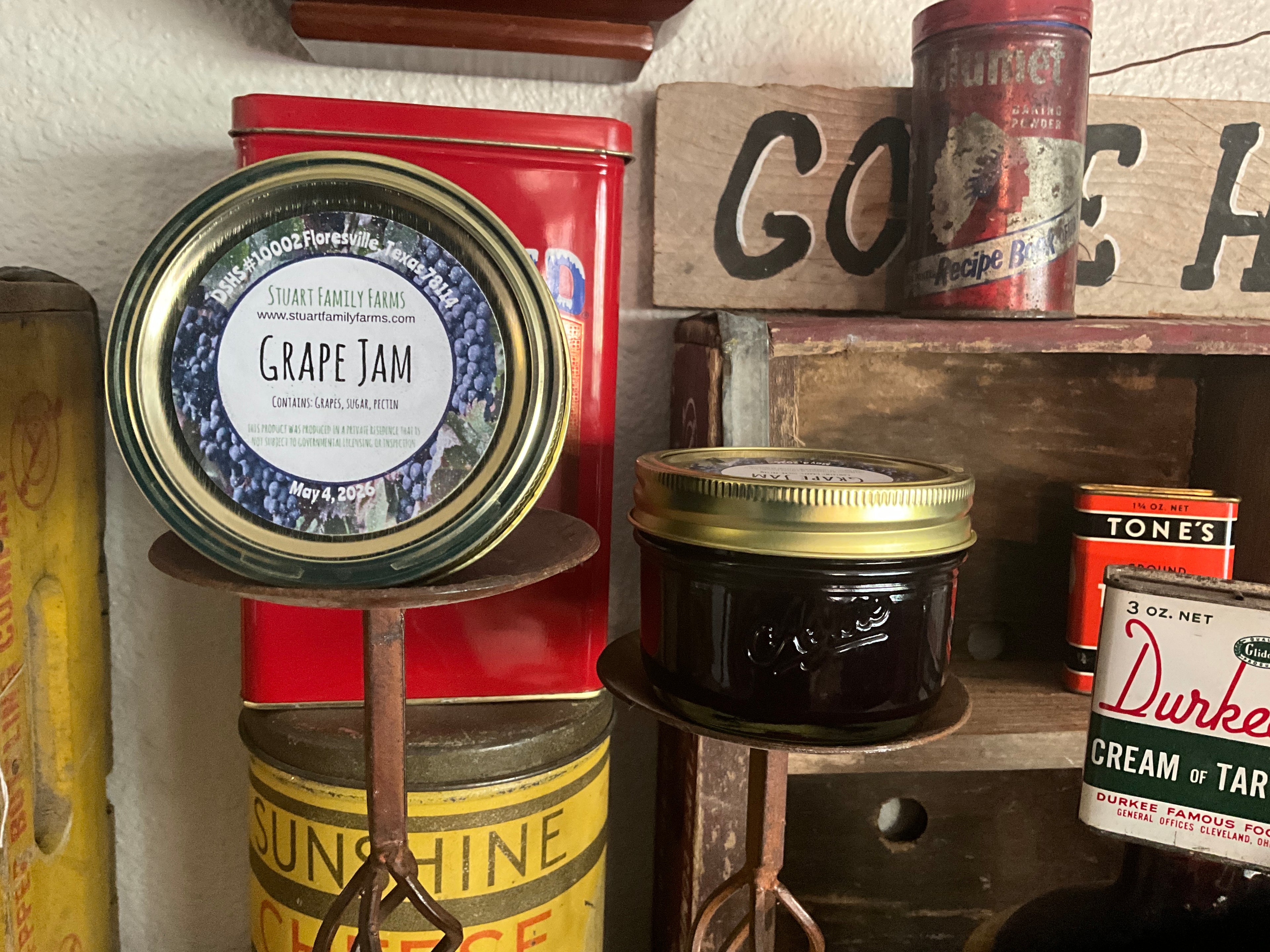 Grape Jam
