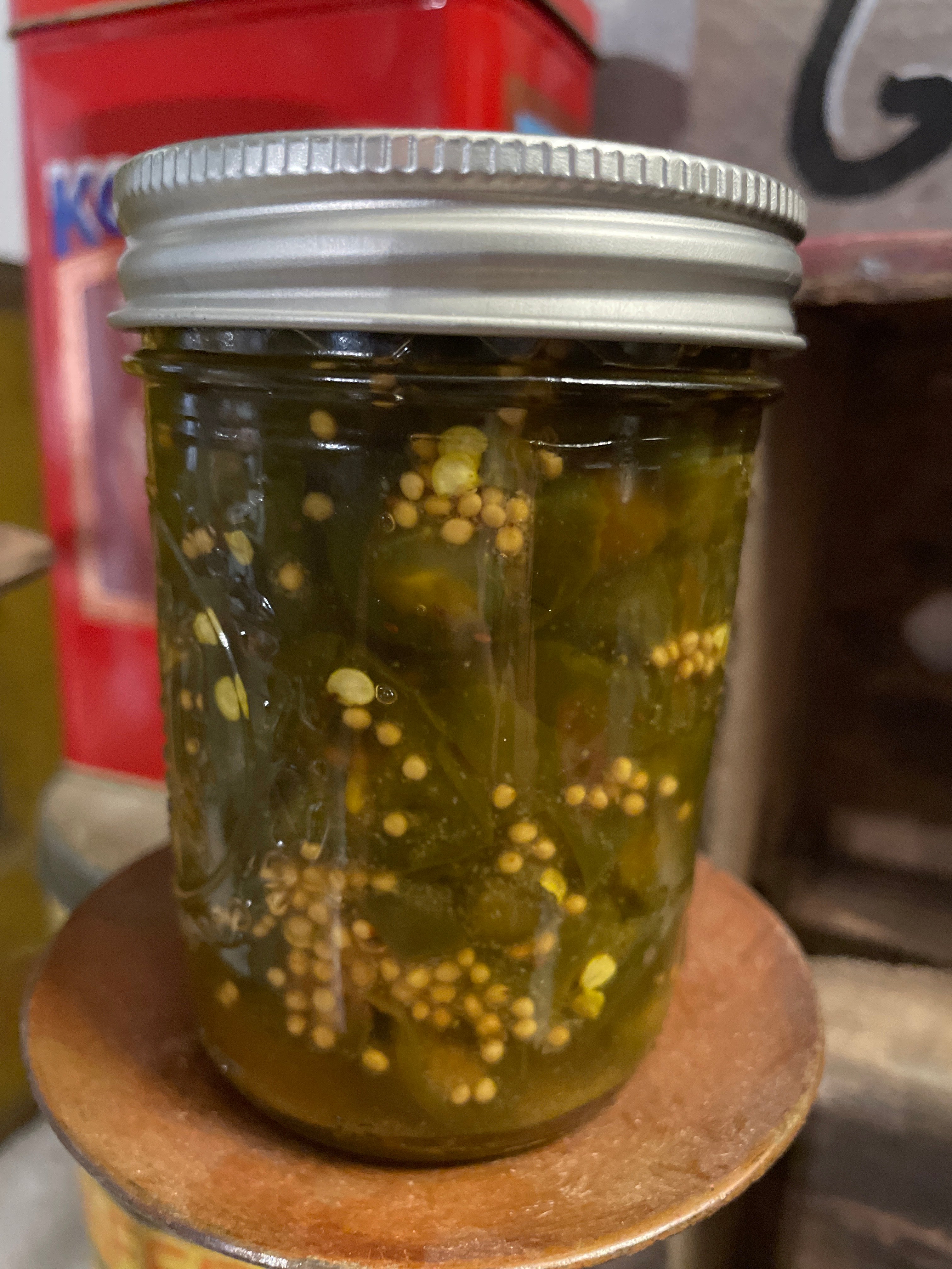 Cowboy Candy (Sweet Jalapenos)