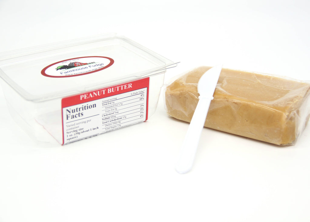 Peanut Butter Fudge 8 oz.