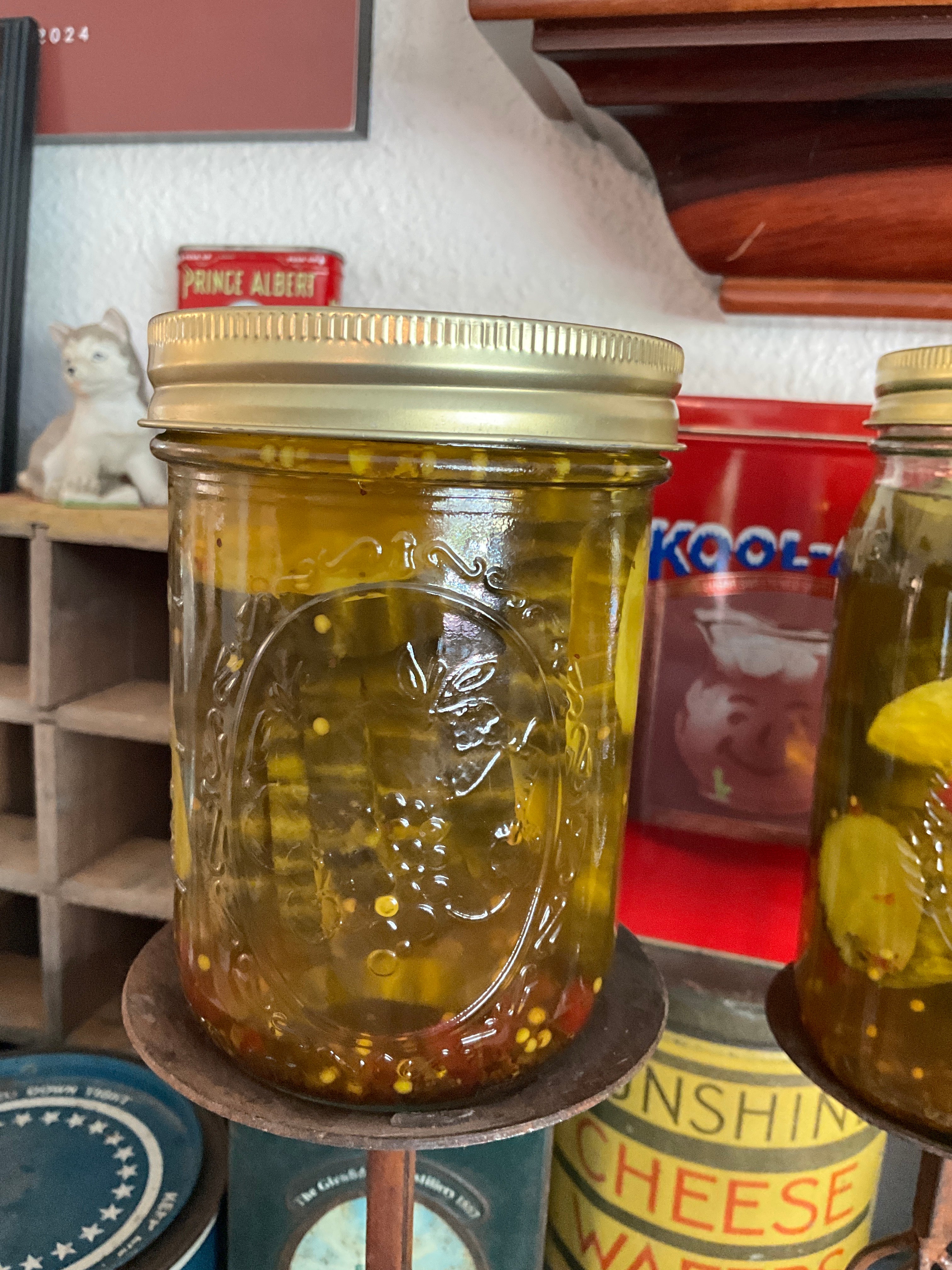 Bread & Butter Pickles