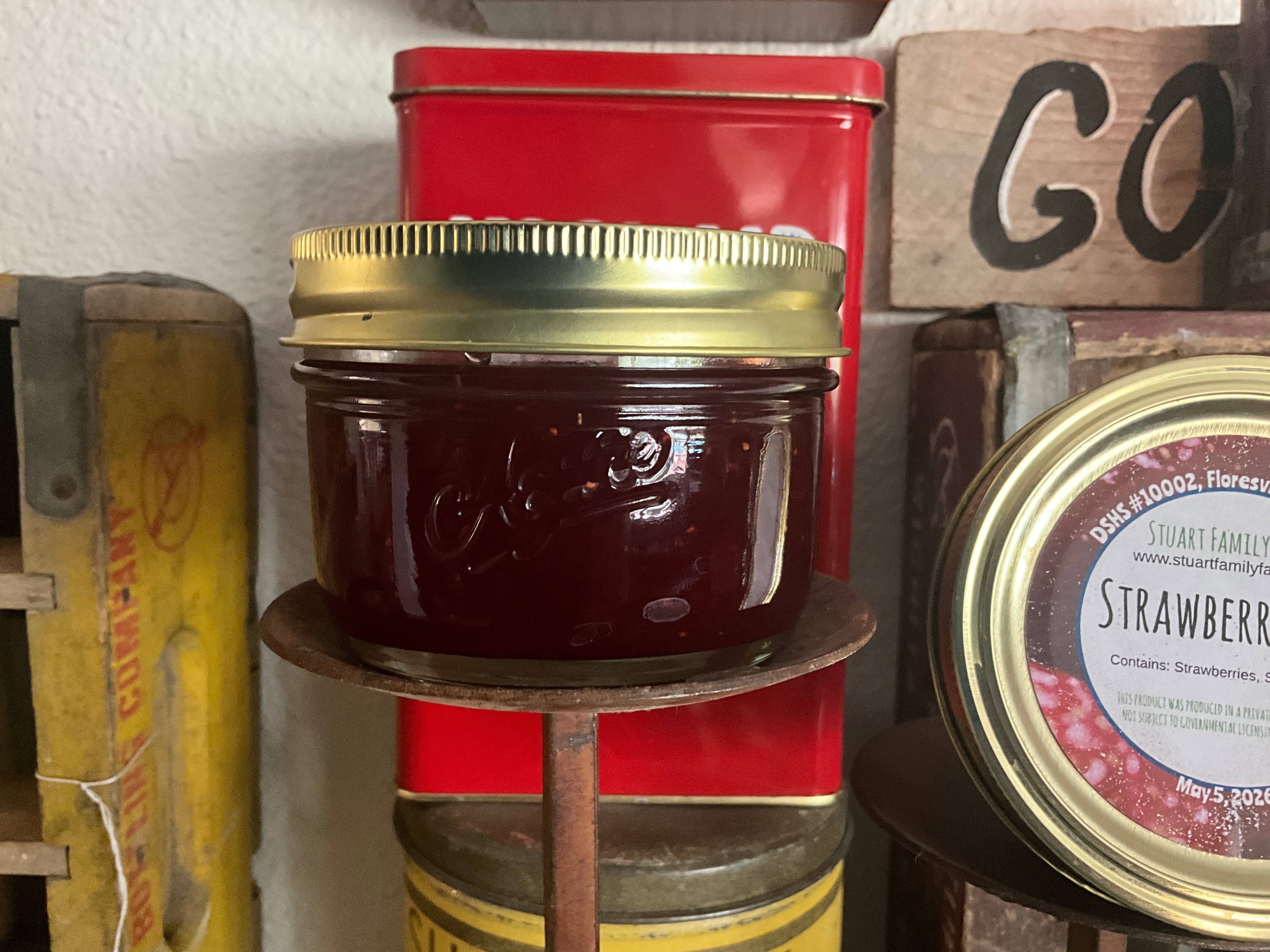Strawberry Jam
