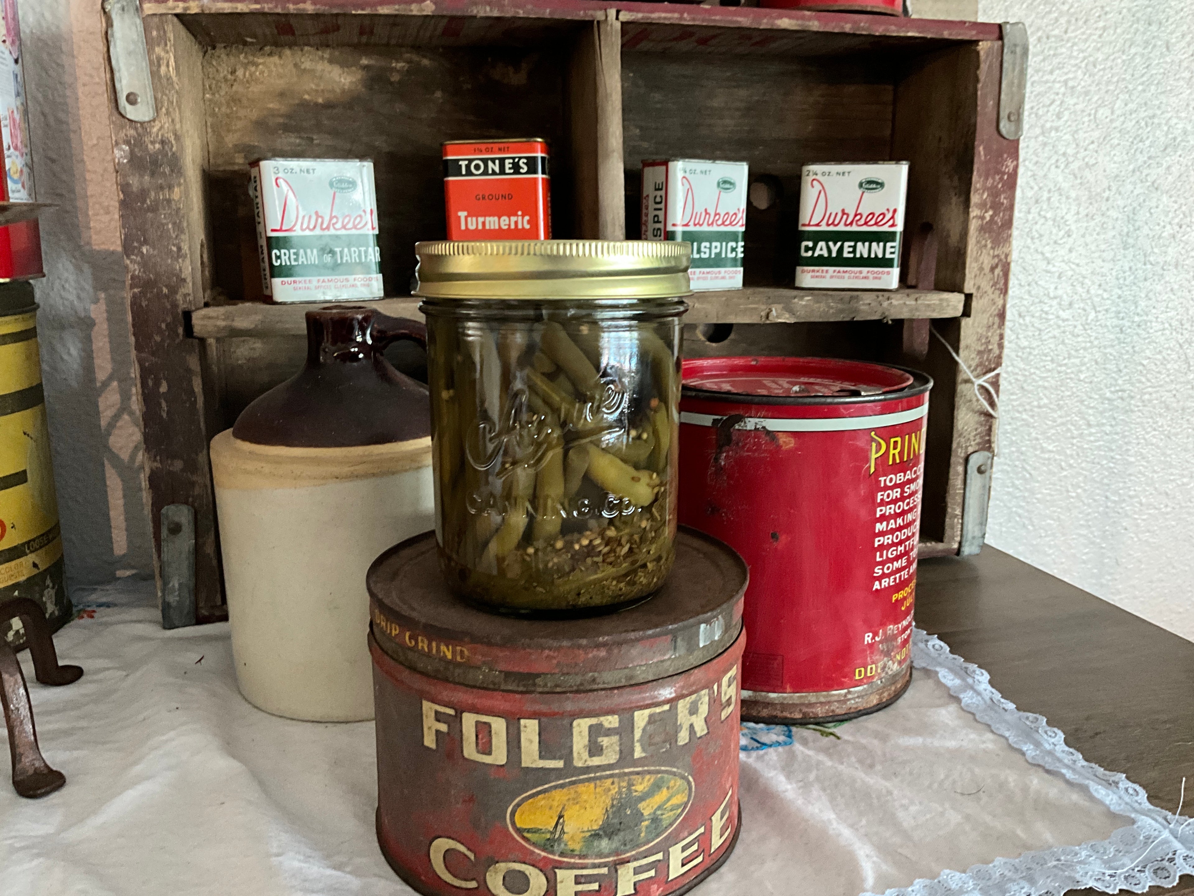 Pickled Green Beans
