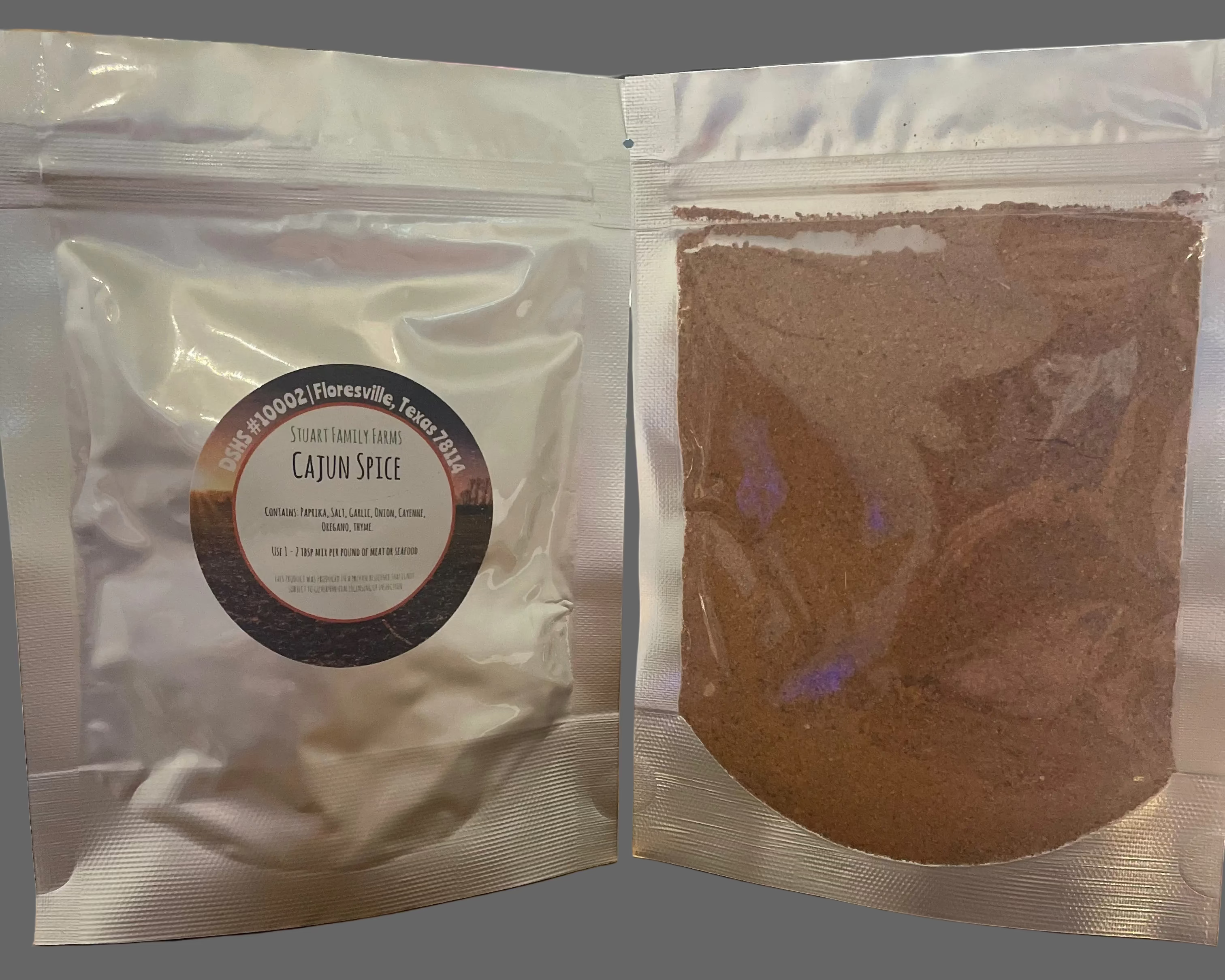 Cajun Spice Mix