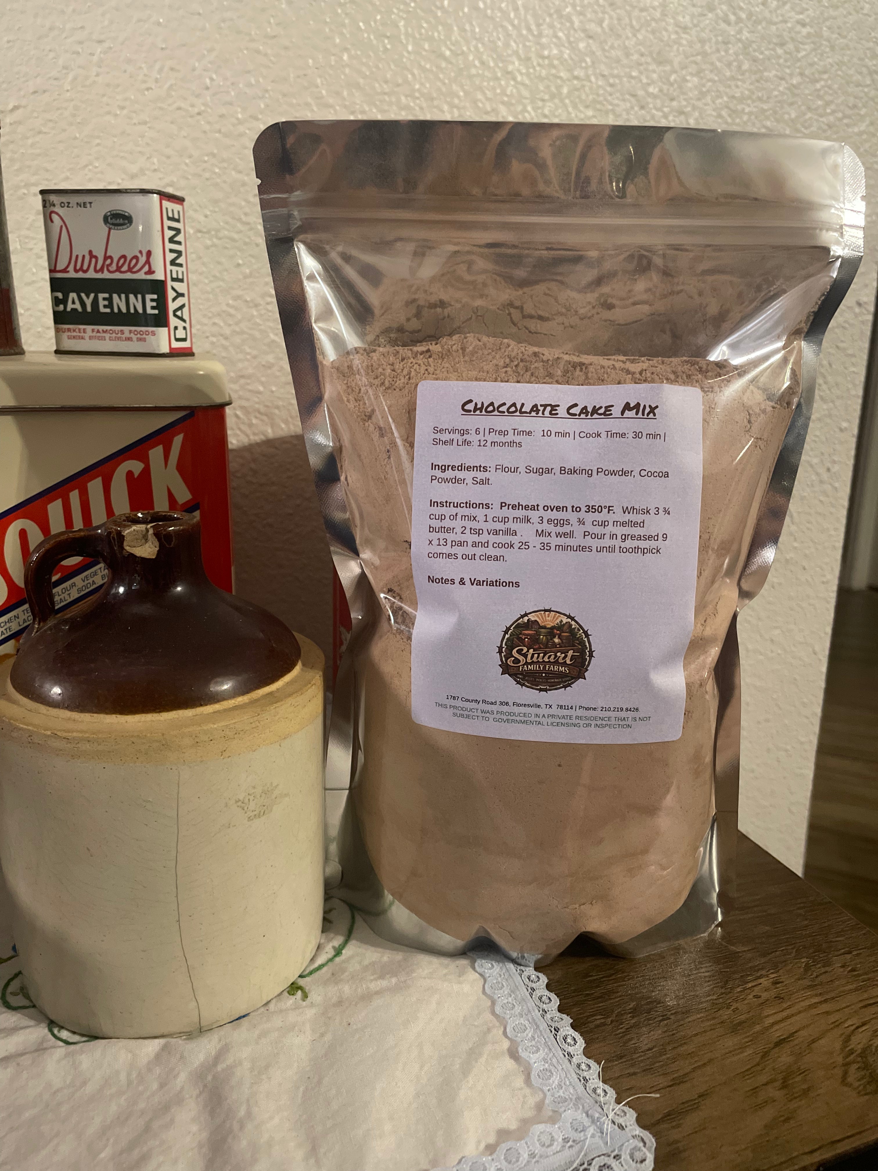 Chocolate Cake Mix