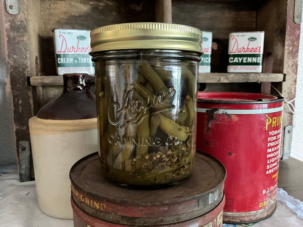 Pickled Green Beans