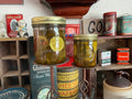 Pickled Zucchini -Spicy