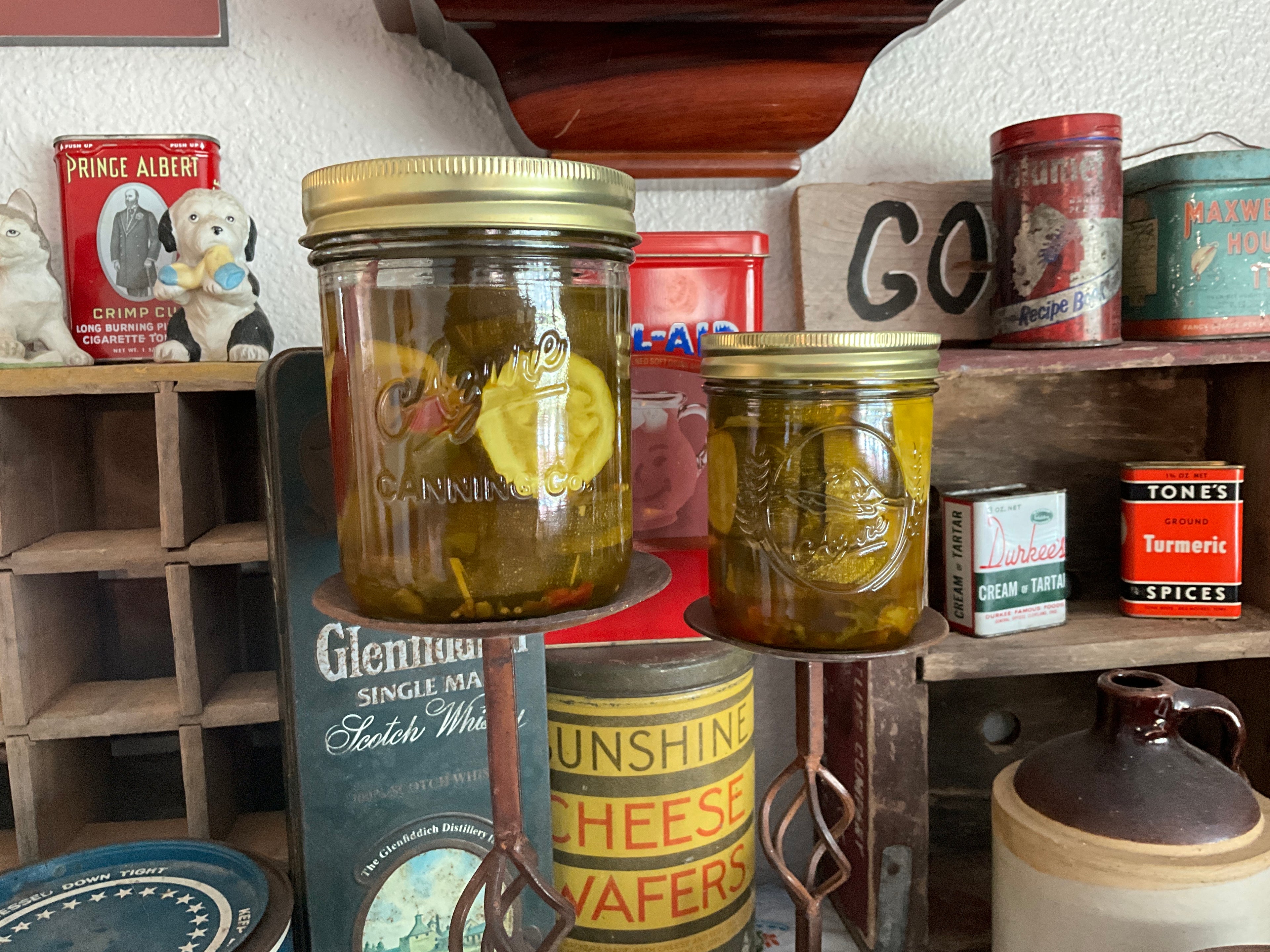 Pickled Zucchini -Spicy