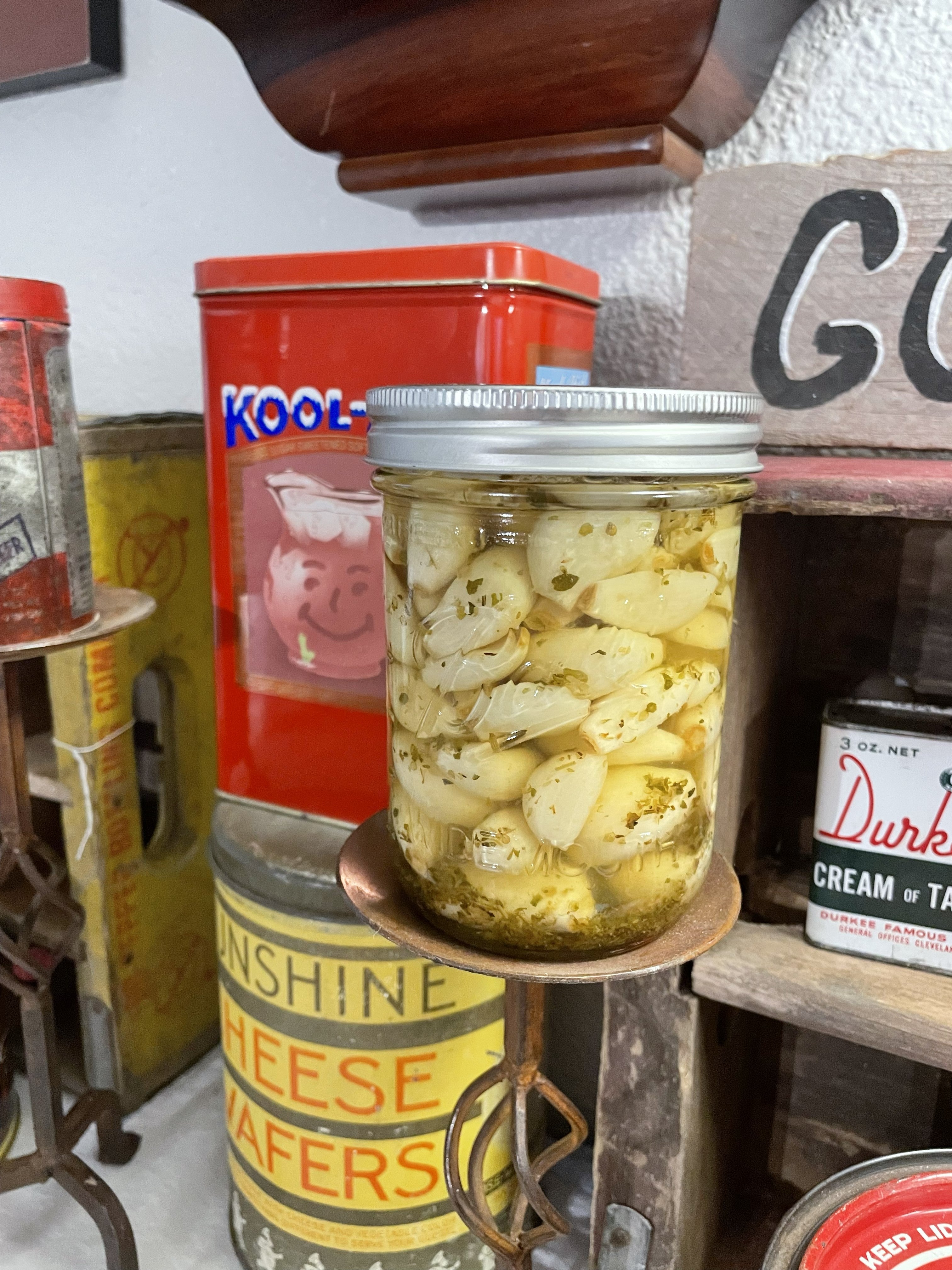 Pickled Garlic
