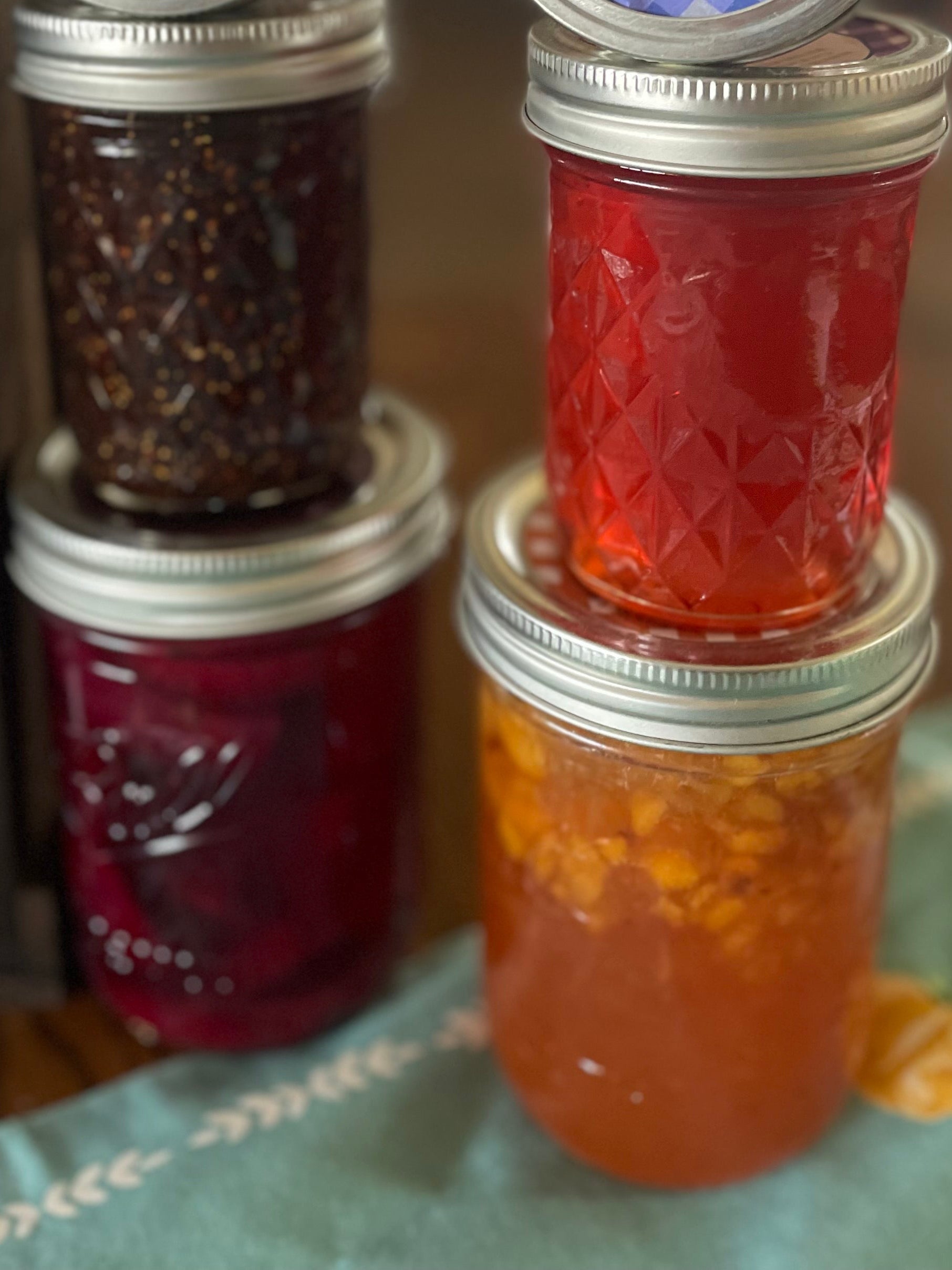 Peach Habanero Jam