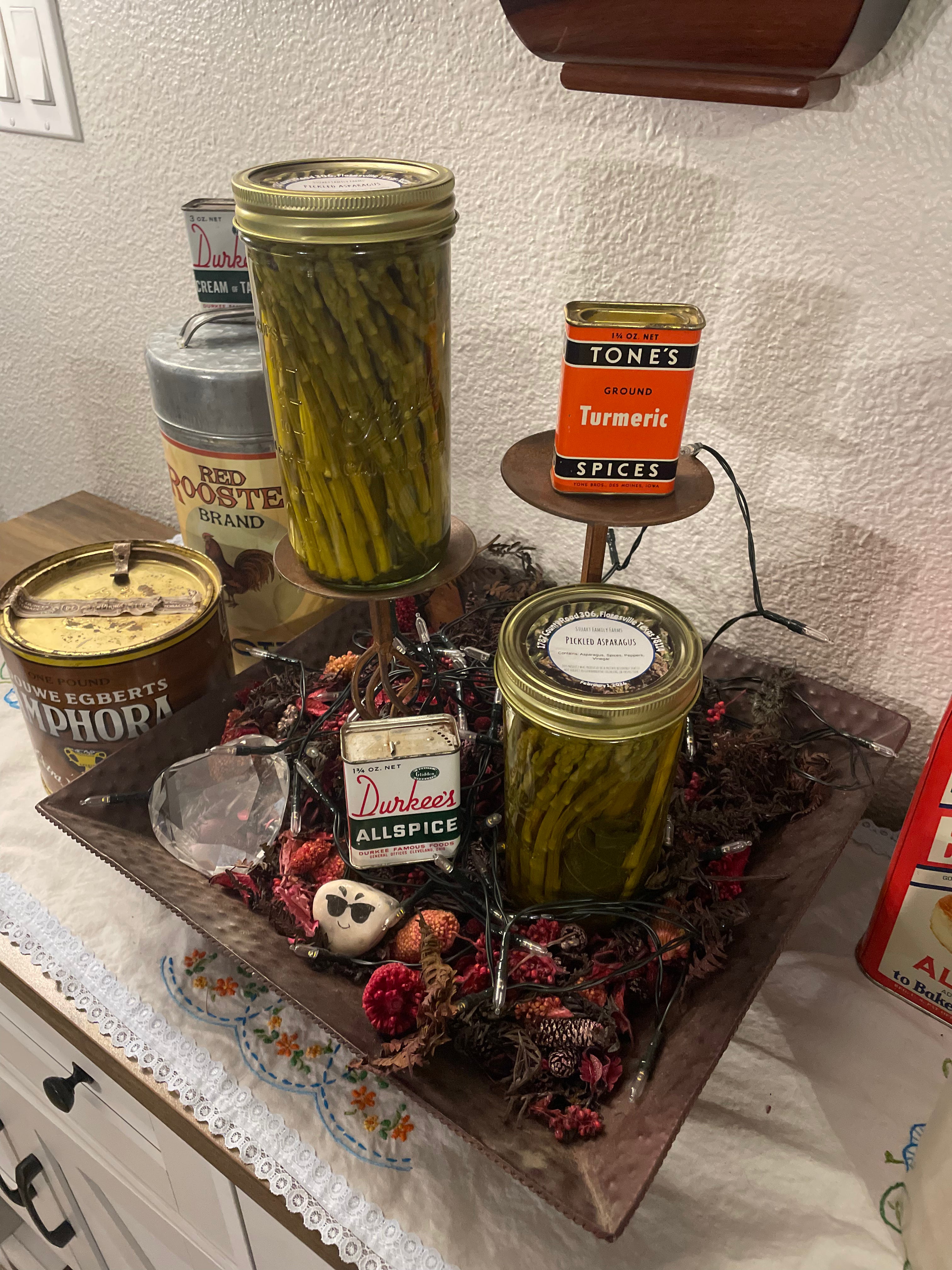 Pickled Asparagus