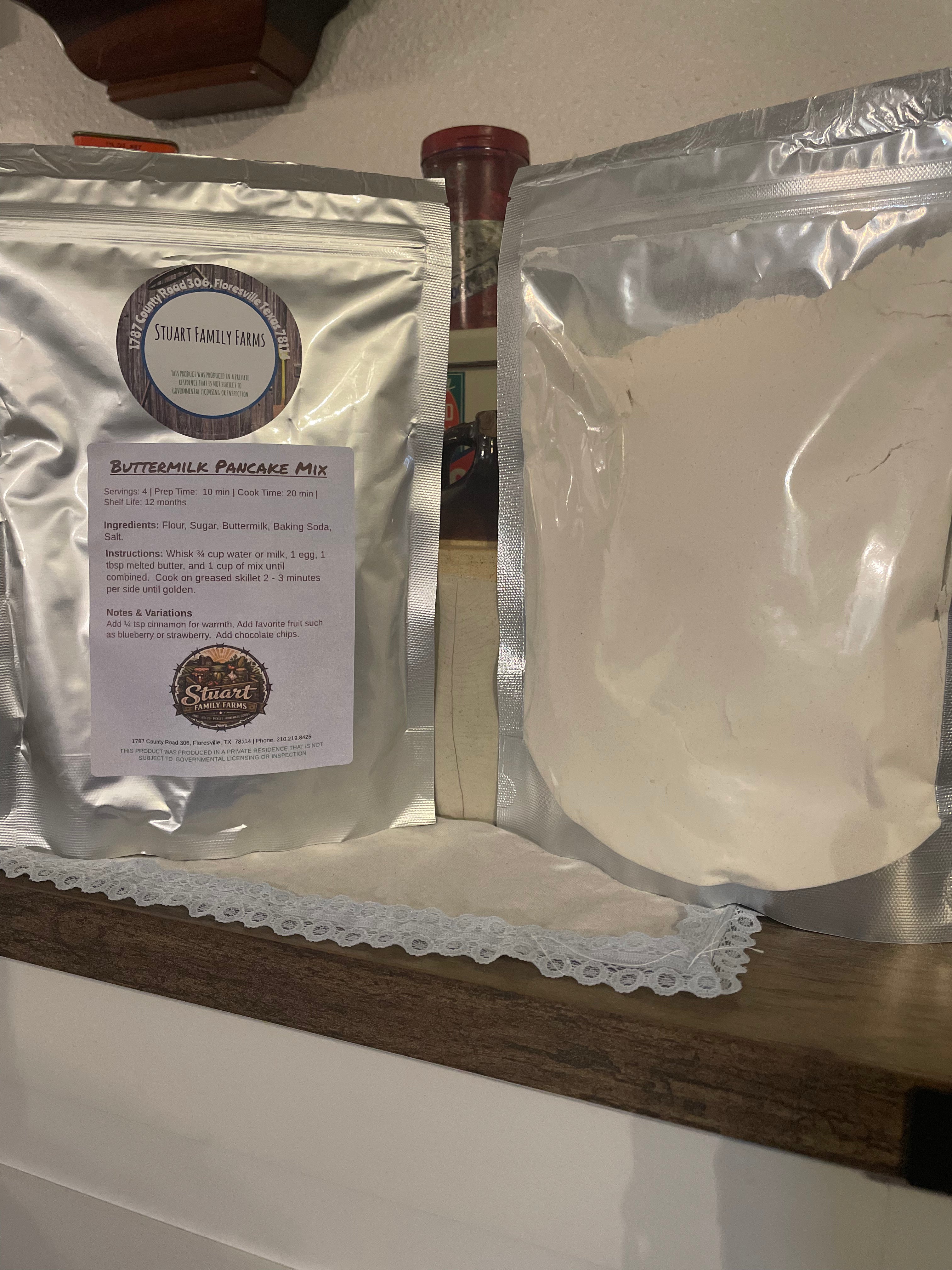 Buttermilk Pancake Mix