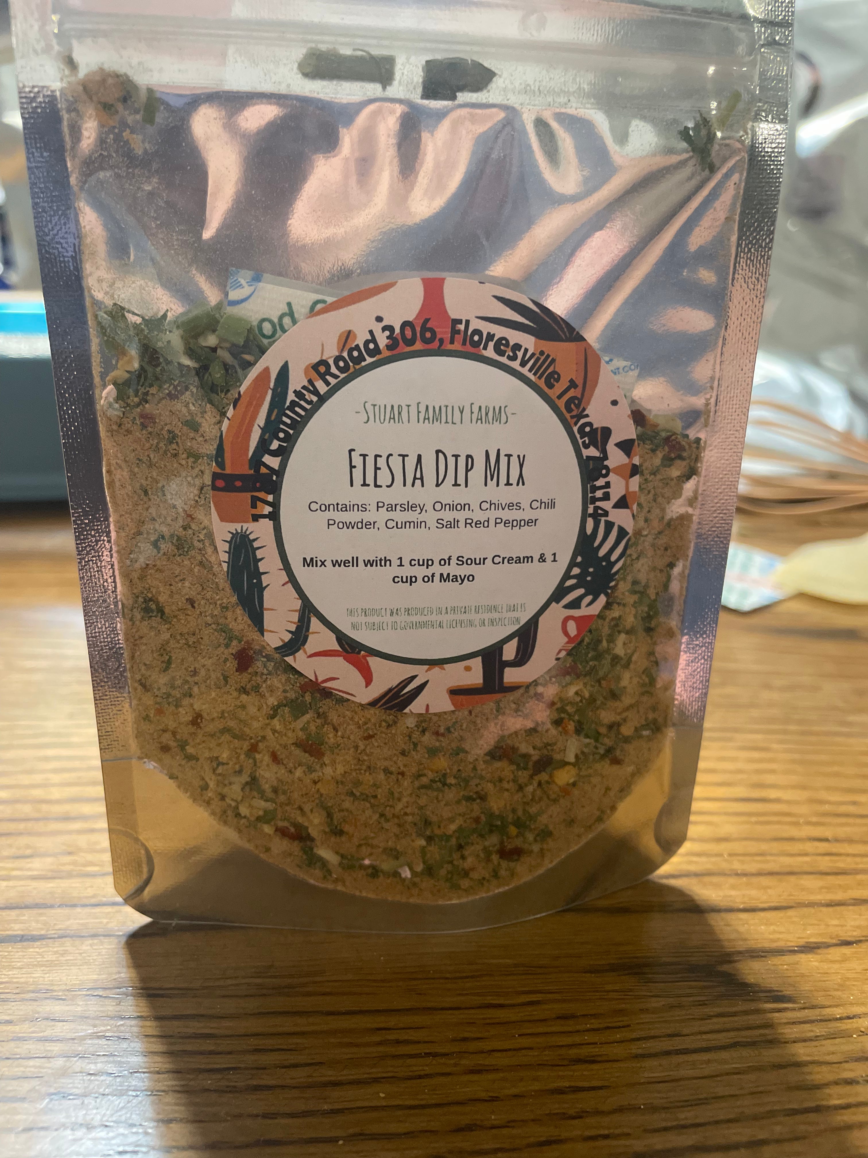 Fiesta Dip Mix