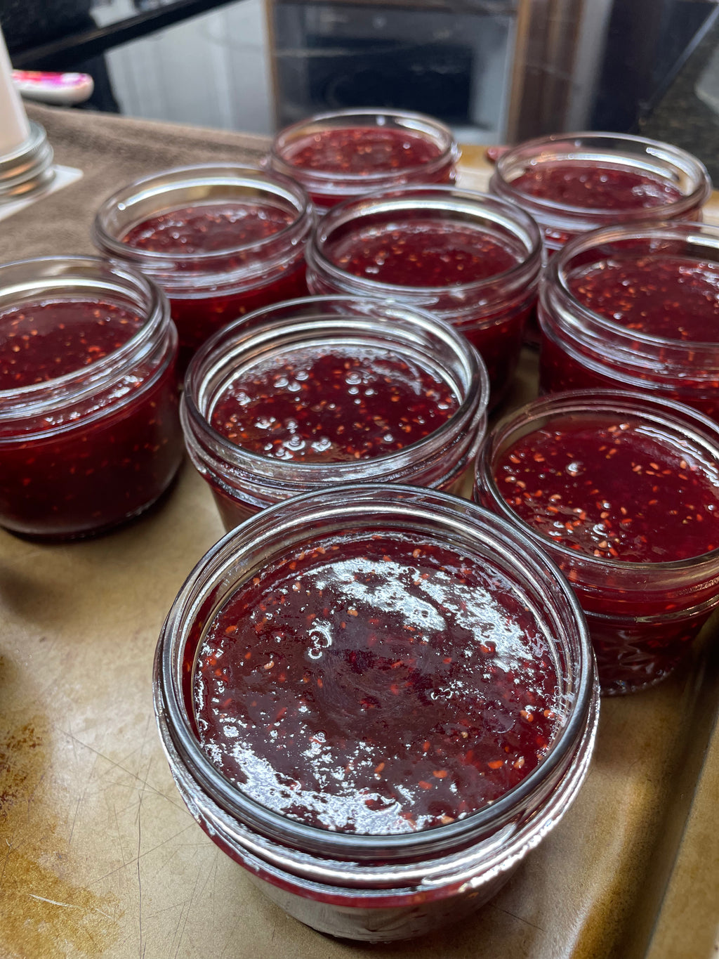 Sundae in a Jar Jam