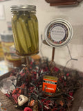 Sweet & Spicy Pickles