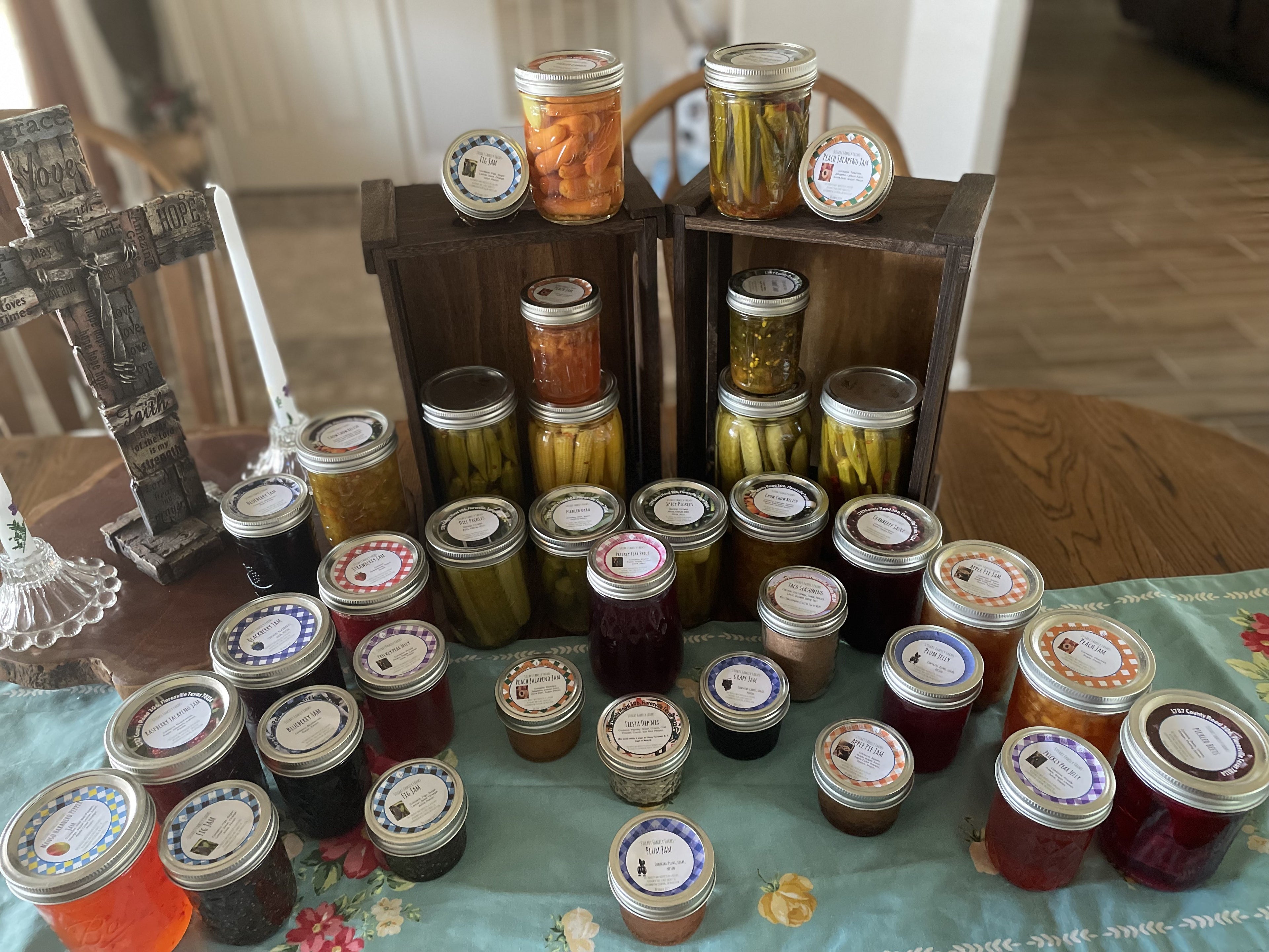 Berry Medley Jalapeno Jam