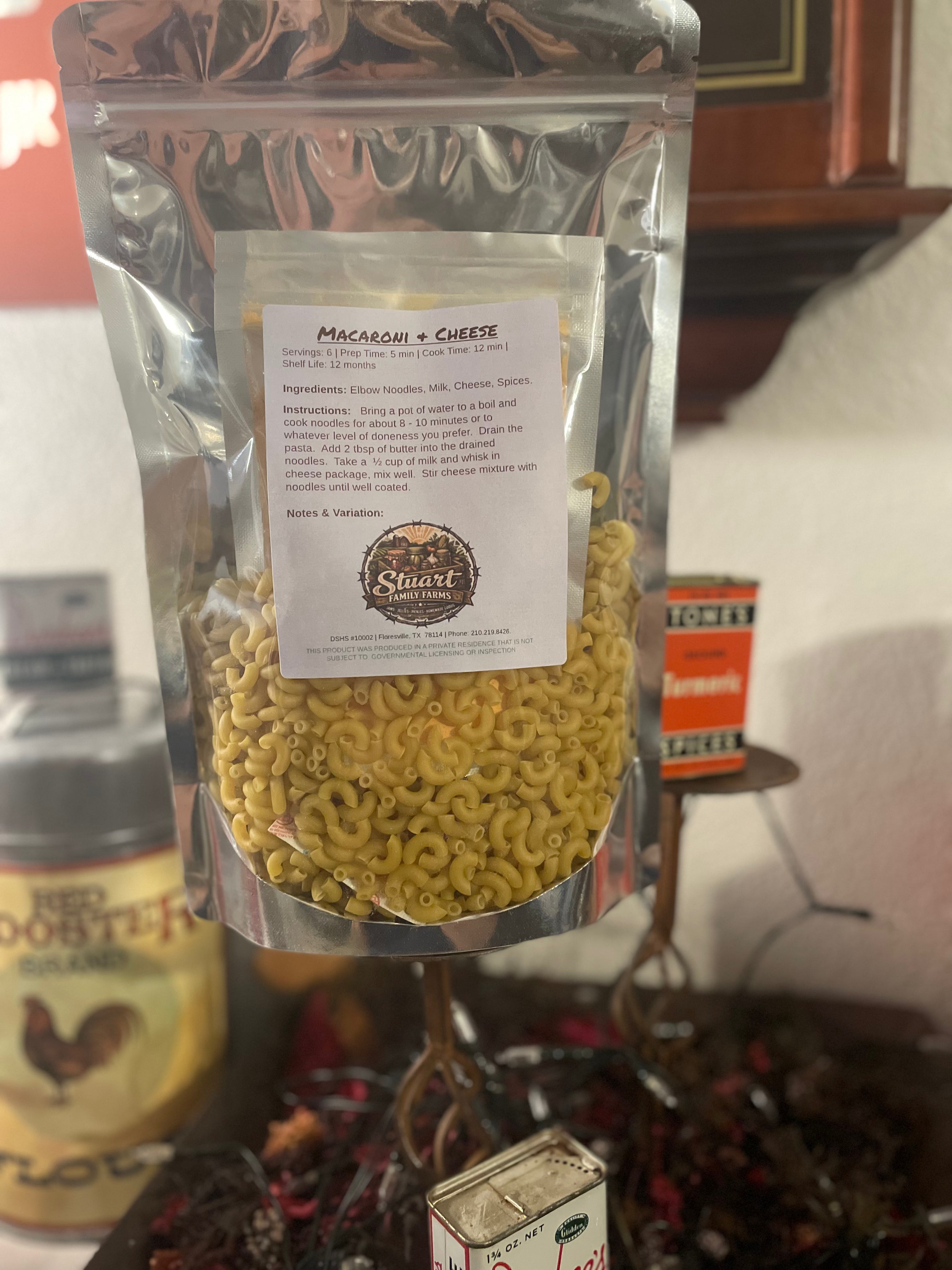 Macaroni & Cheese
