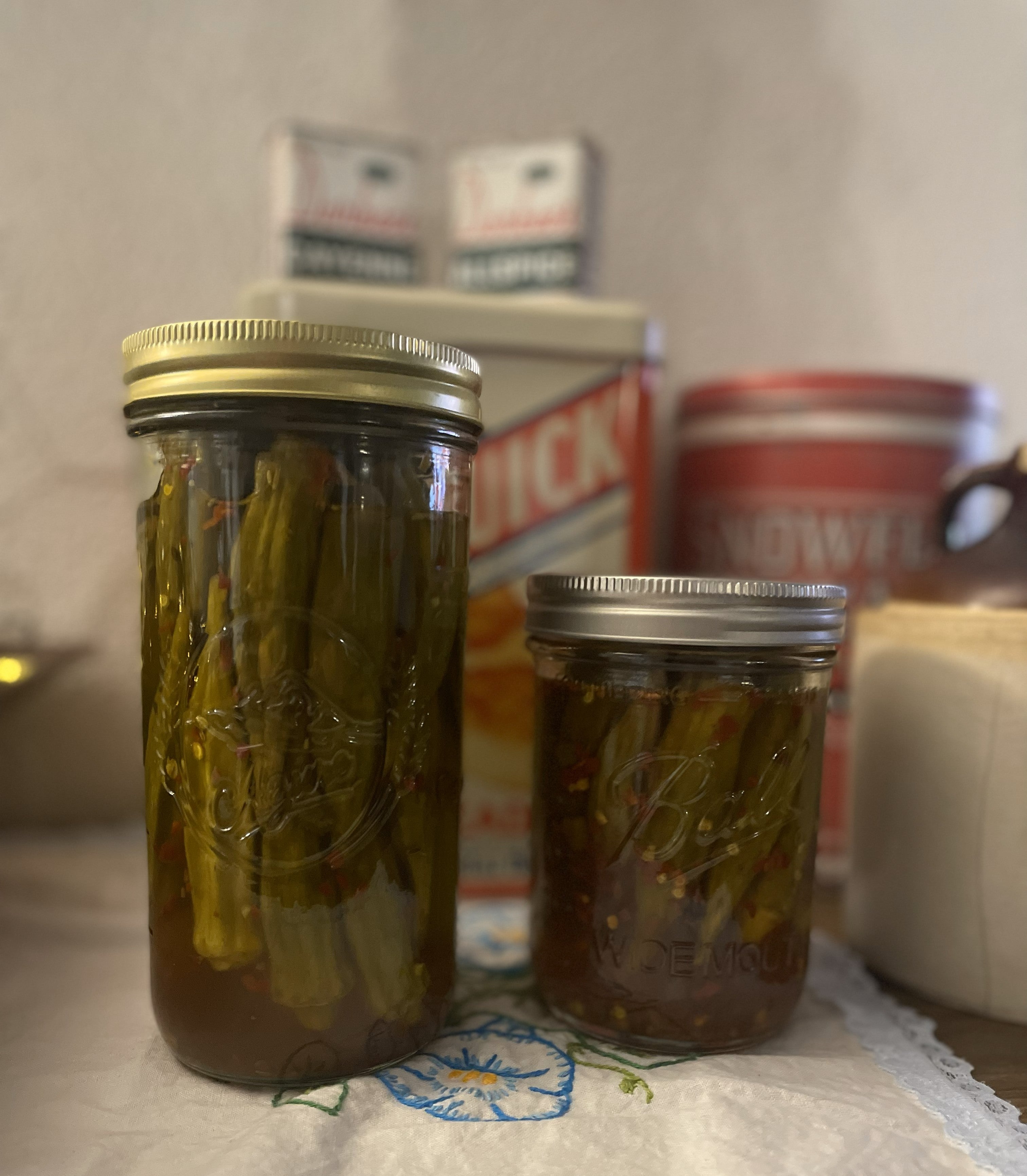 Pickled Okra