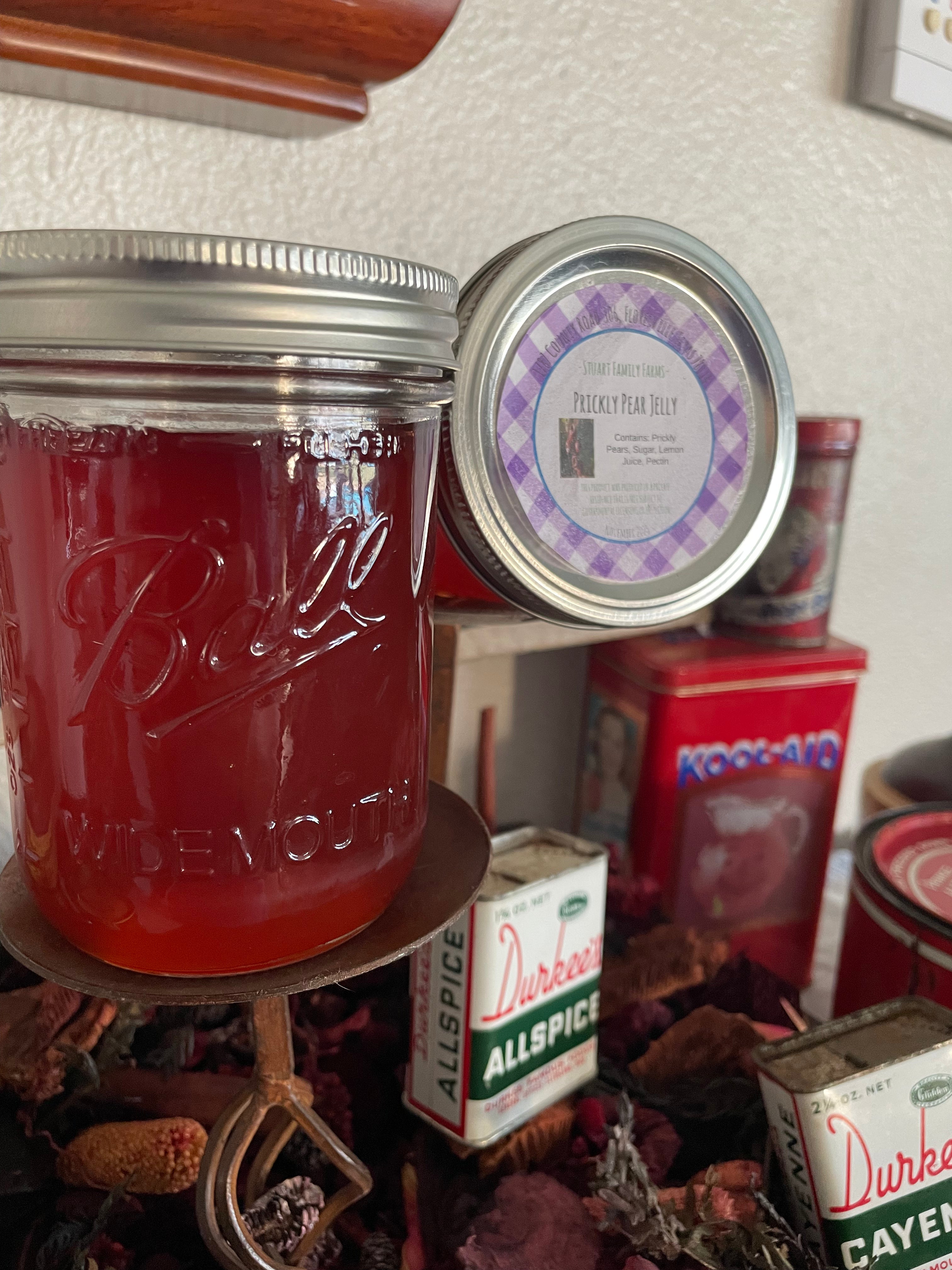 Prickly Pear Jam