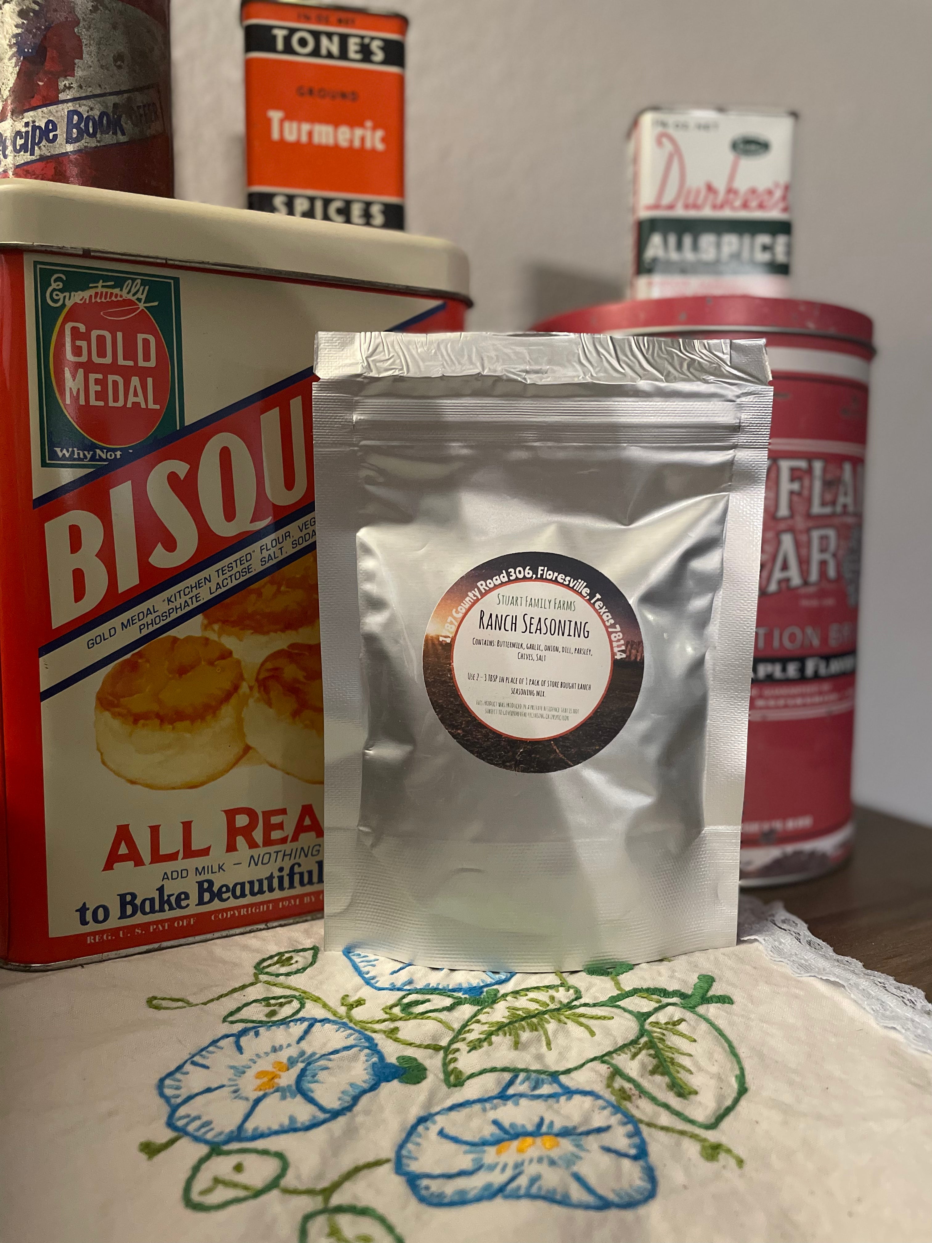Ranch Dressing Mix