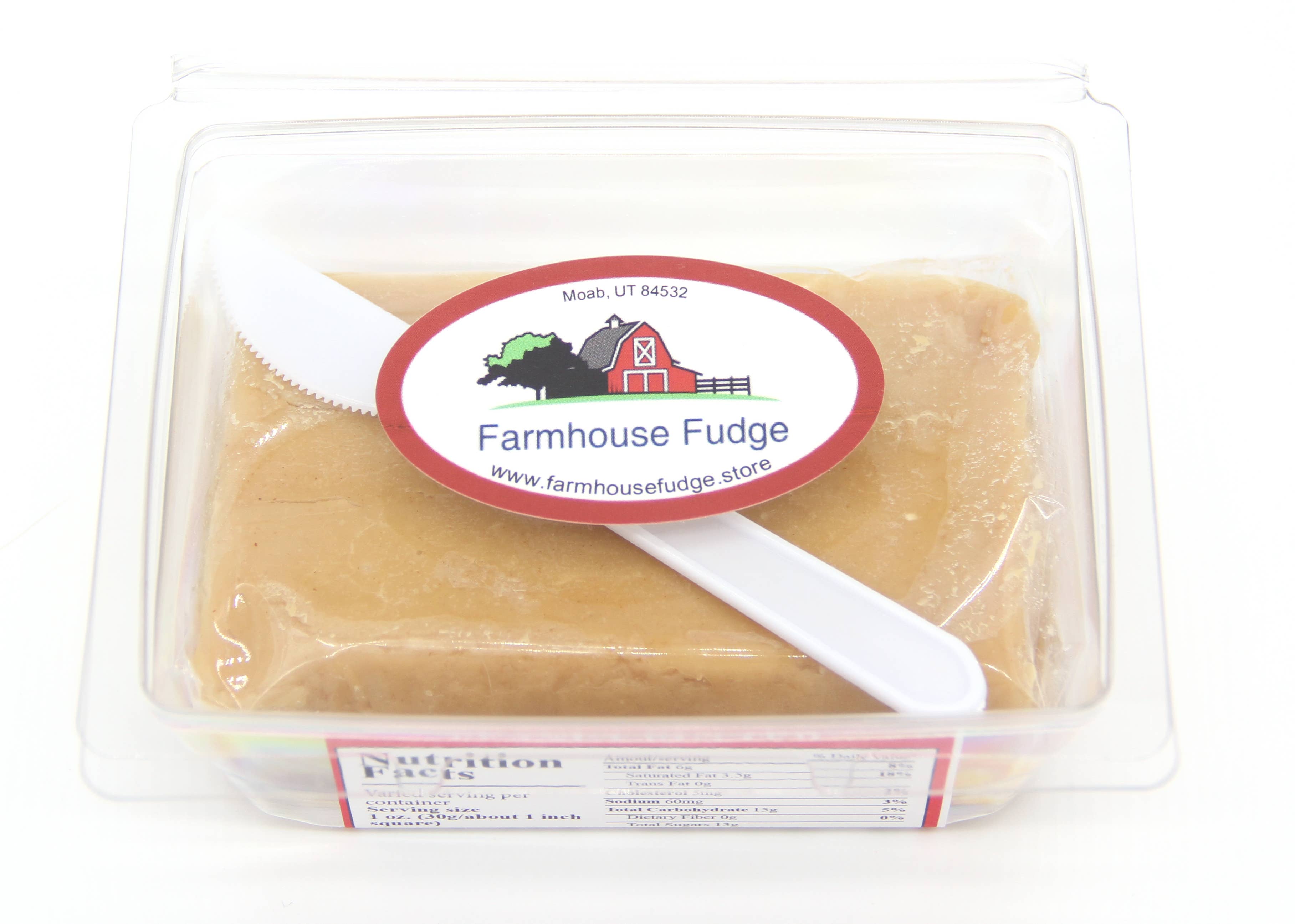 Peanut Butter Fudge 8 oz.