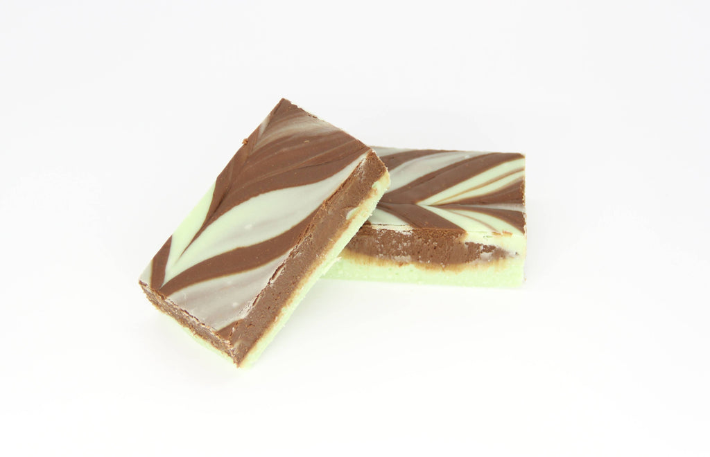 Mint Chocolate Fudge 8 oz.