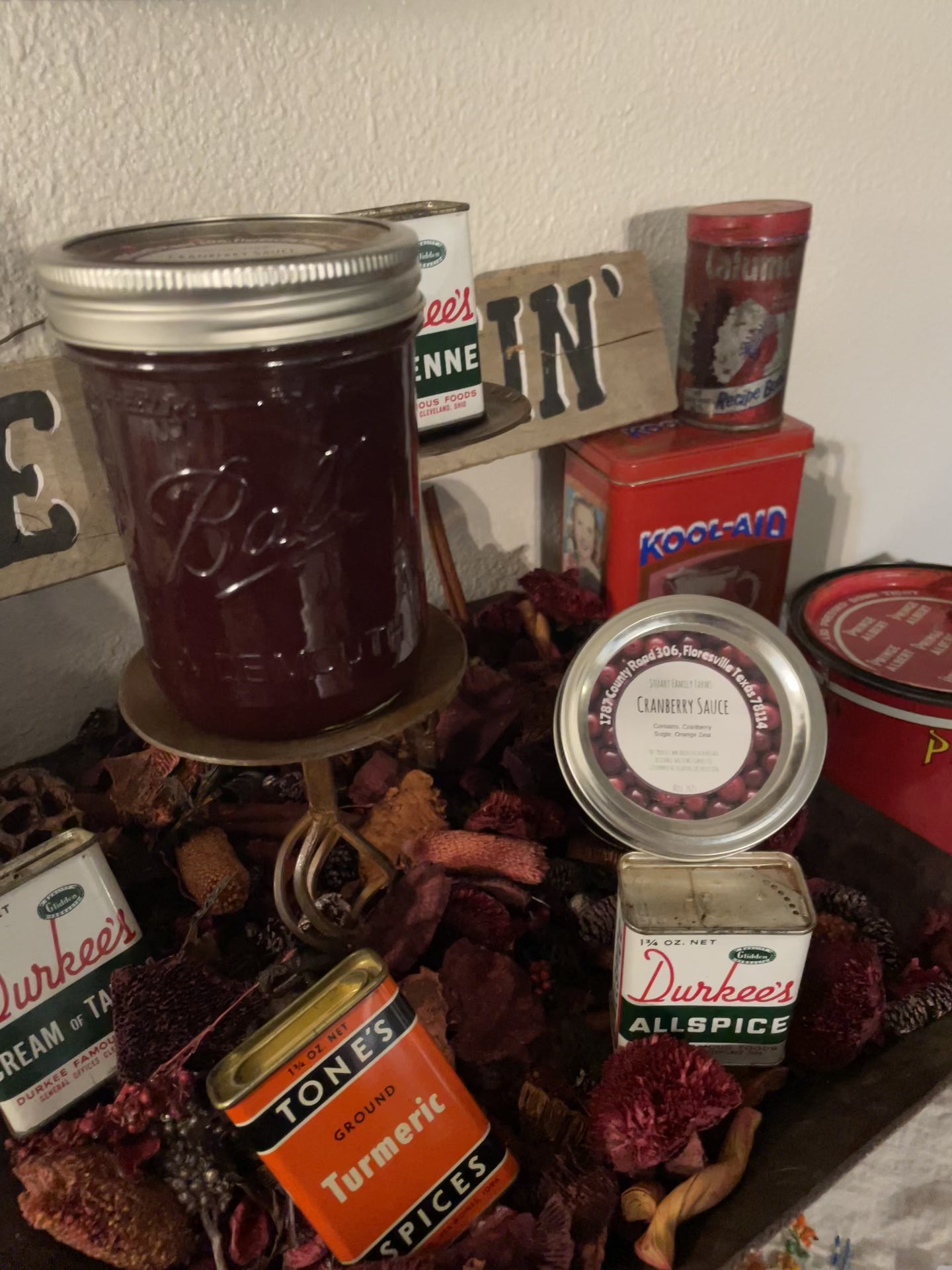 Cranberry Sauce